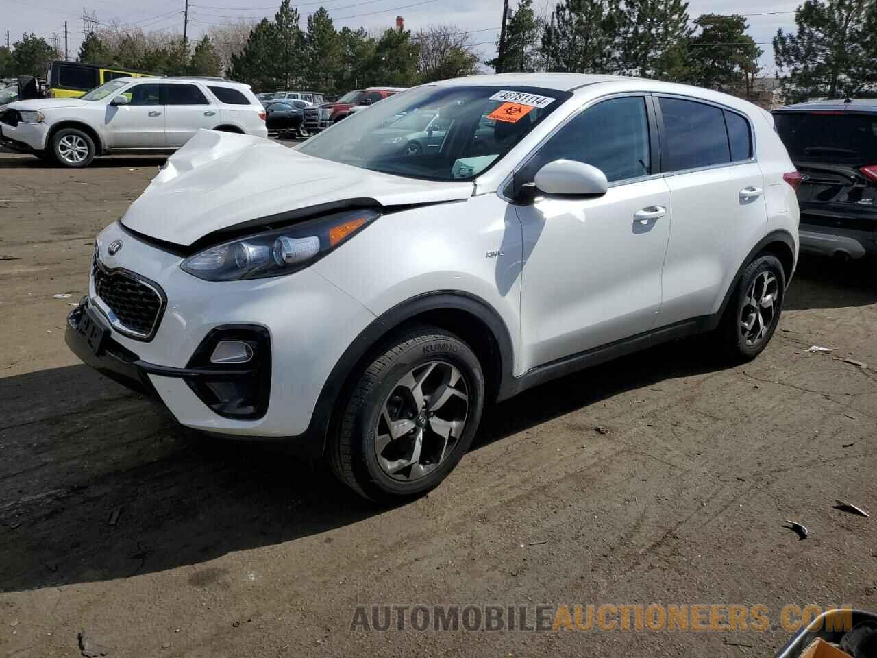 KNDPMCAC3N7992825 KIA SPORTAGE 2022