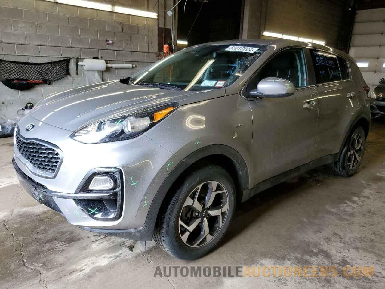 KNDPMCAC3N7993649 KIA SPORTAGE 2022