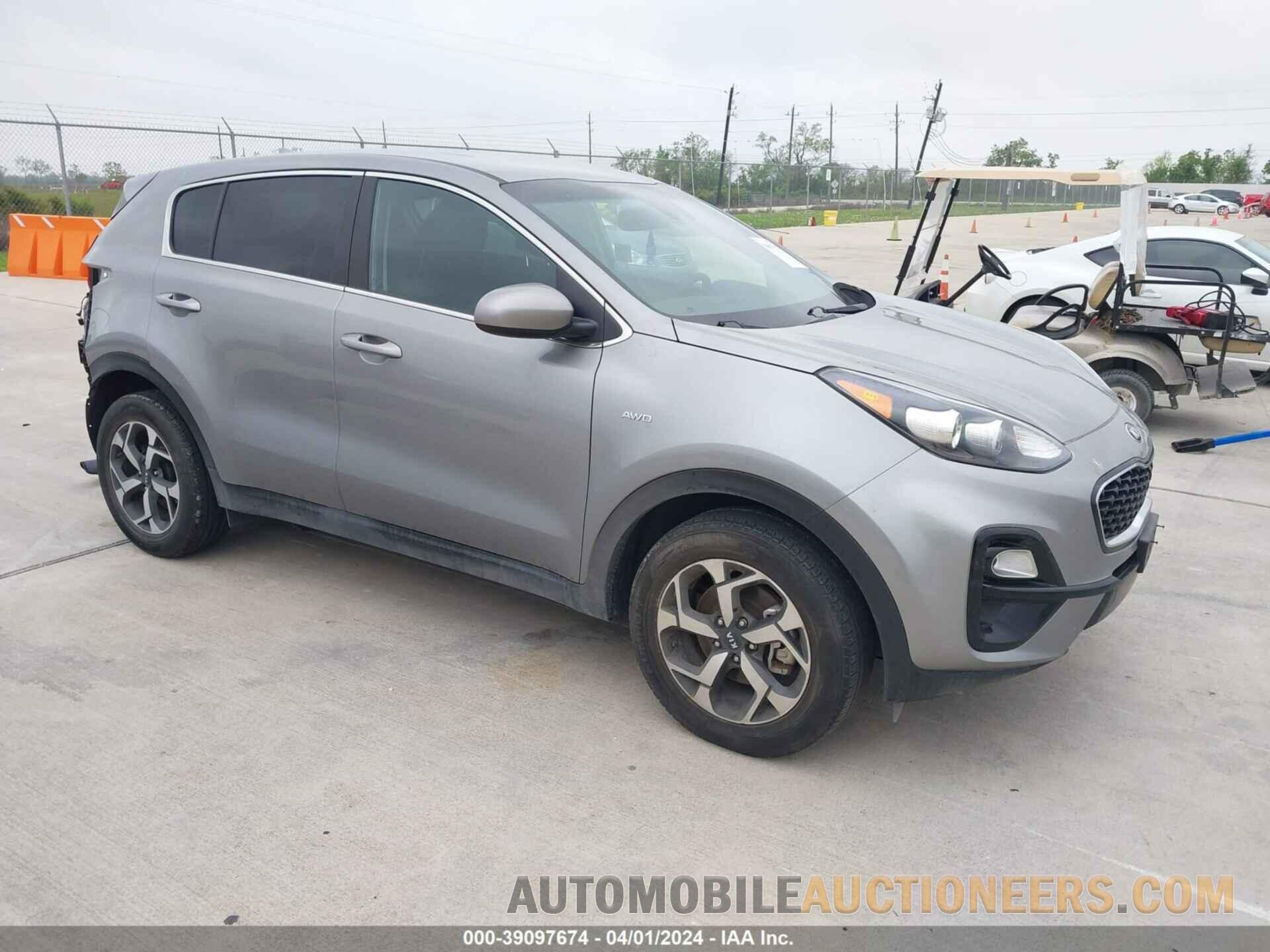 KNDPMCAC3N7998205 KIA SPORTAGE 2022