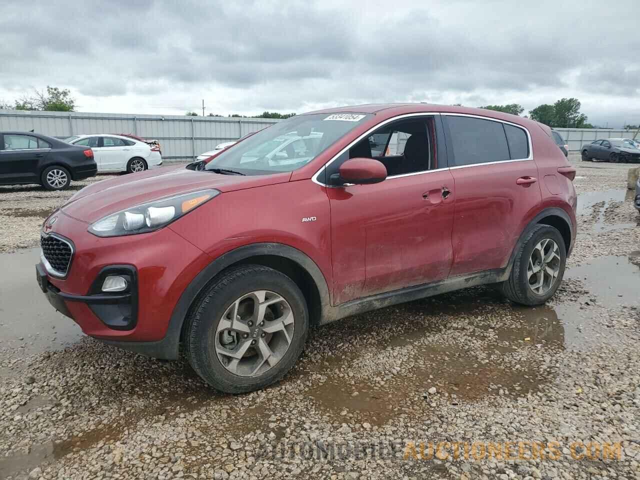 KNDPMCAC3N7998902 KIA SPORTAGE 2022