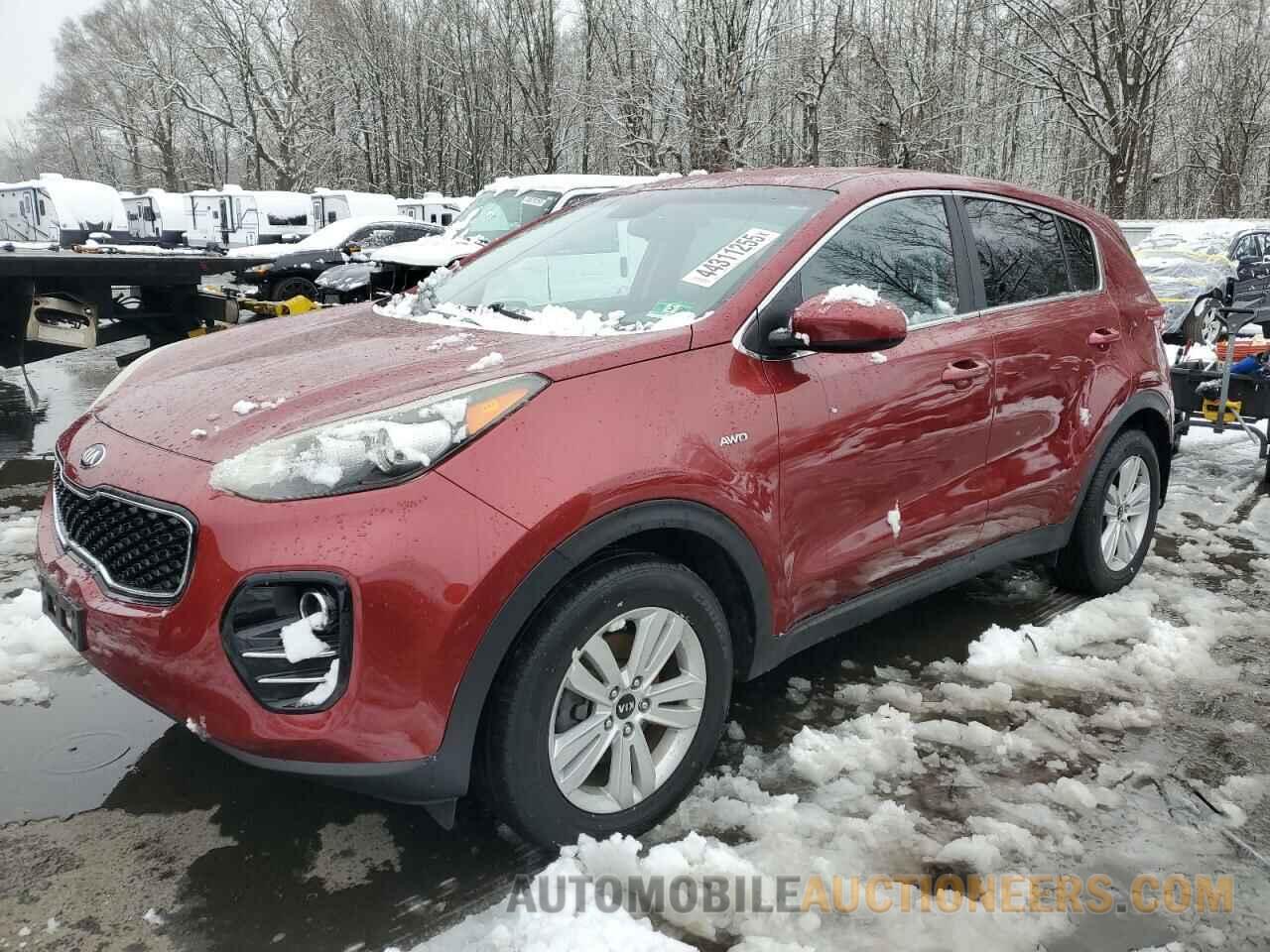 KNDPMCAC4H7032630 KIA SPORTAGE 2017