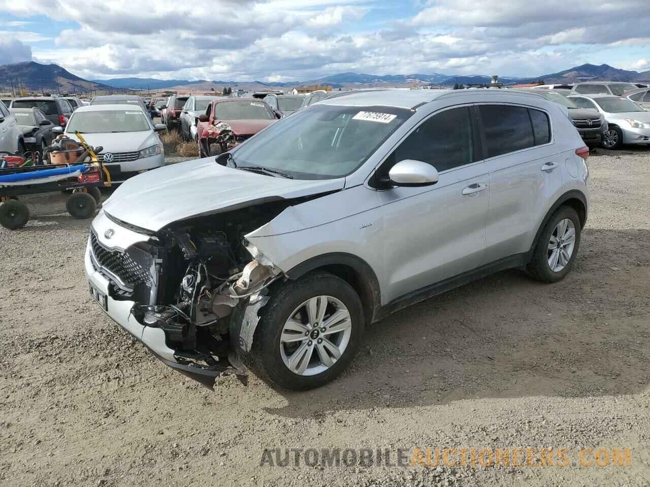 KNDPMCAC4H7034944 KIA SPORTAGE 2017