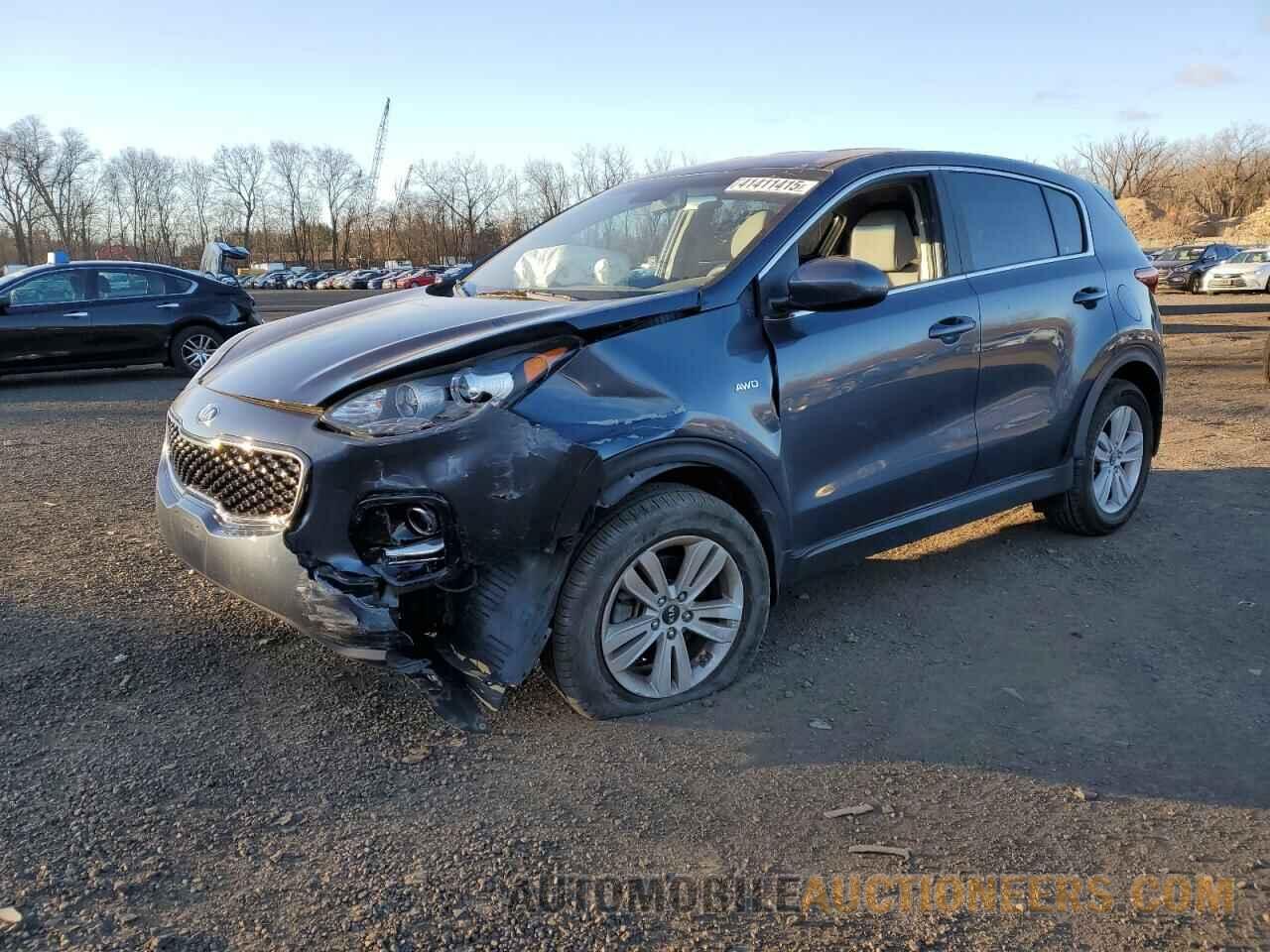 KNDPMCAC4H7042557 KIA SPORTAGE 2017