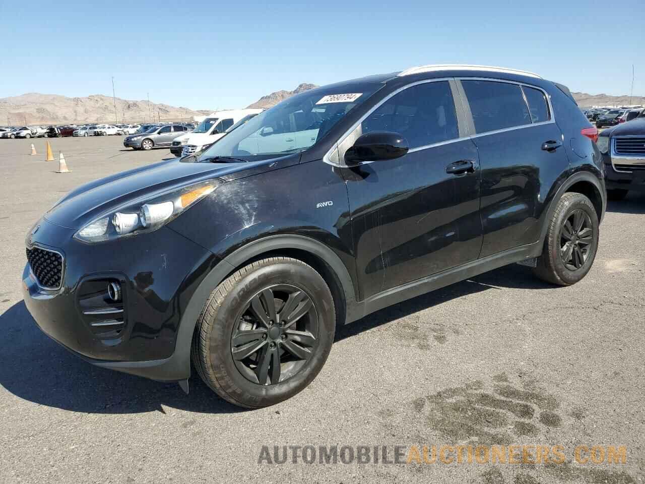 KNDPMCAC4H7079611 KIA SPORTAGE 2017