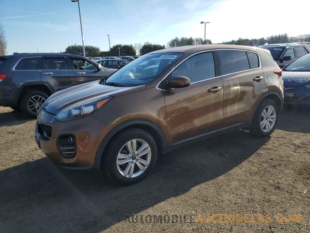 KNDPMCAC4H7080855 KIA SPORTAGE 2017