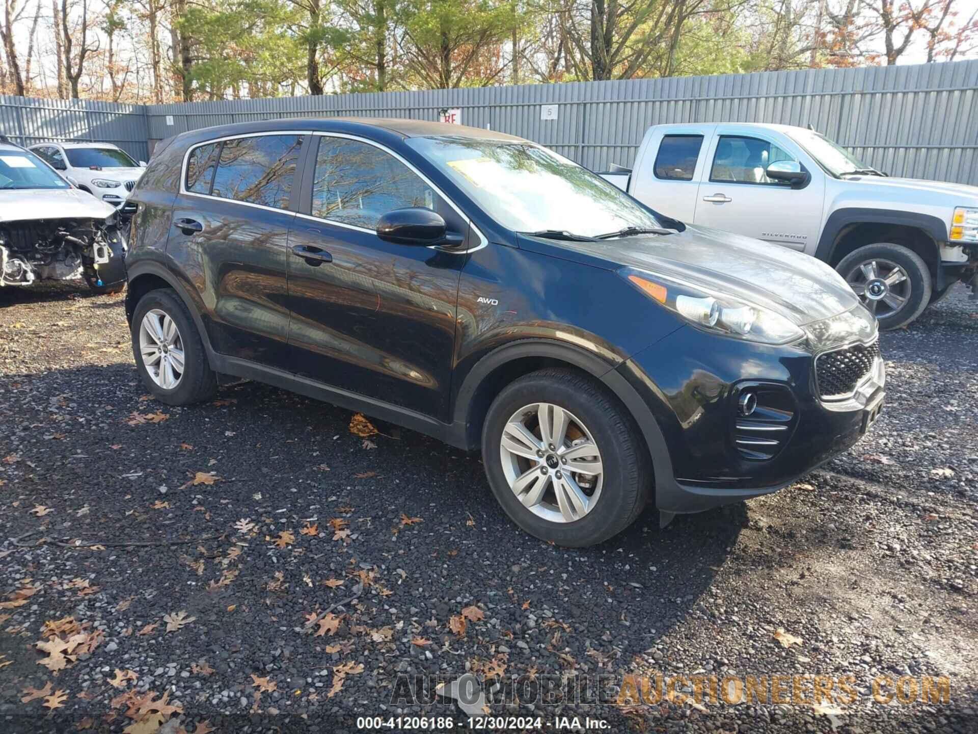 KNDPMCAC4H7085859 KIA SPORTAGE 2017