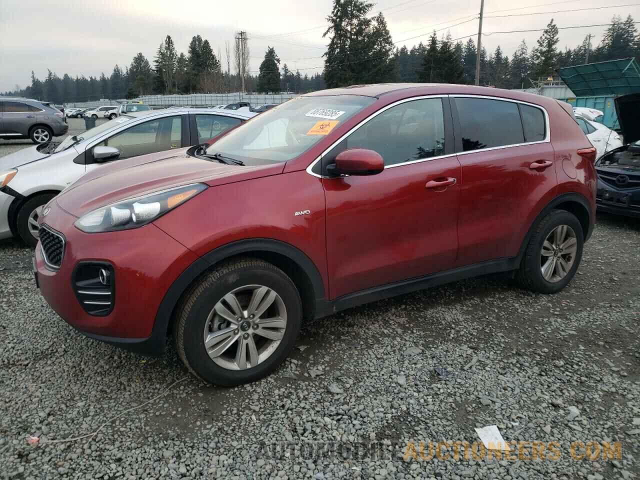 KNDPMCAC4H7111778 KIA SPORTAGE 2017