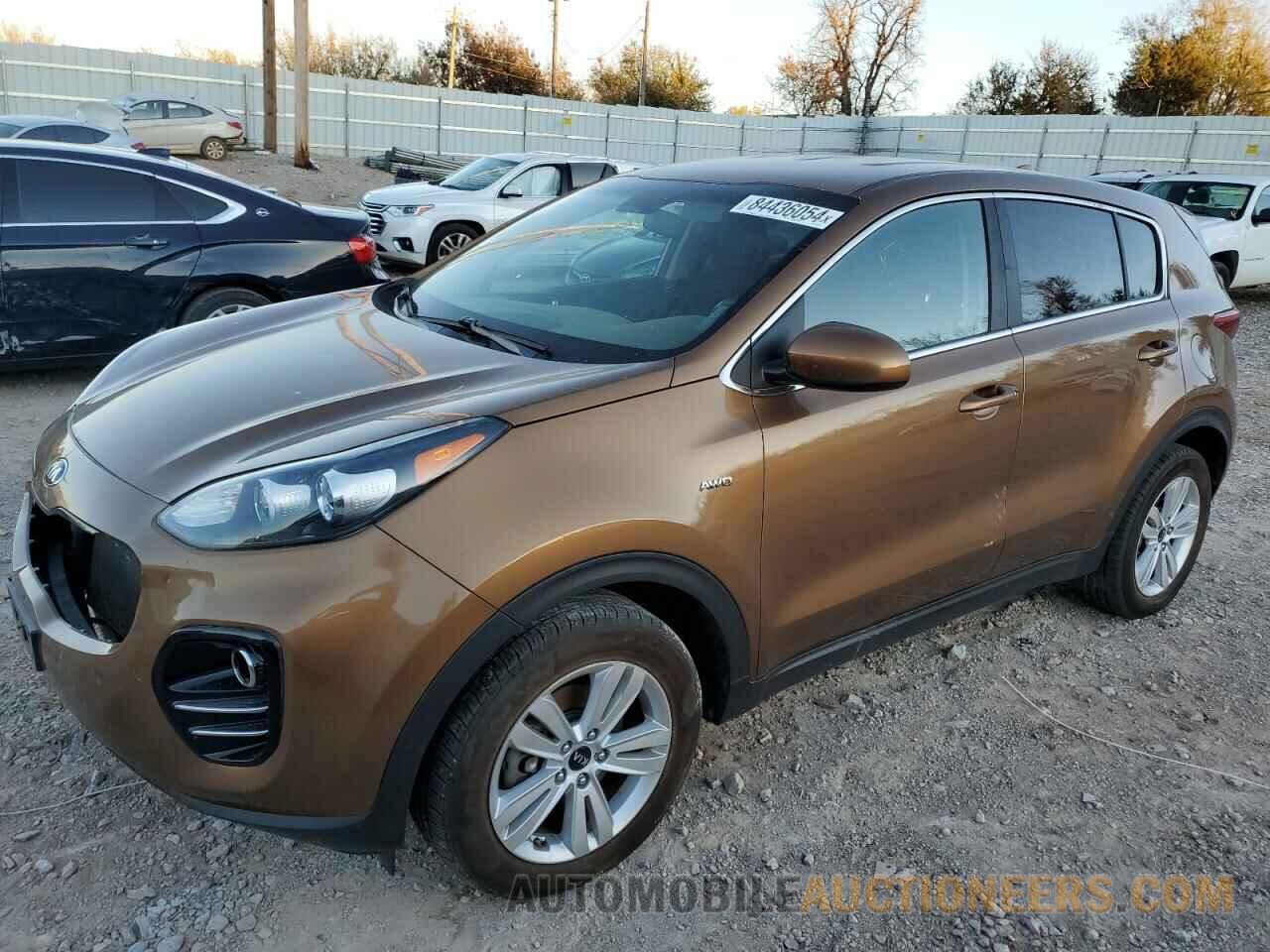 KNDPMCAC4H7130119 KIA SPORTAGE 2017