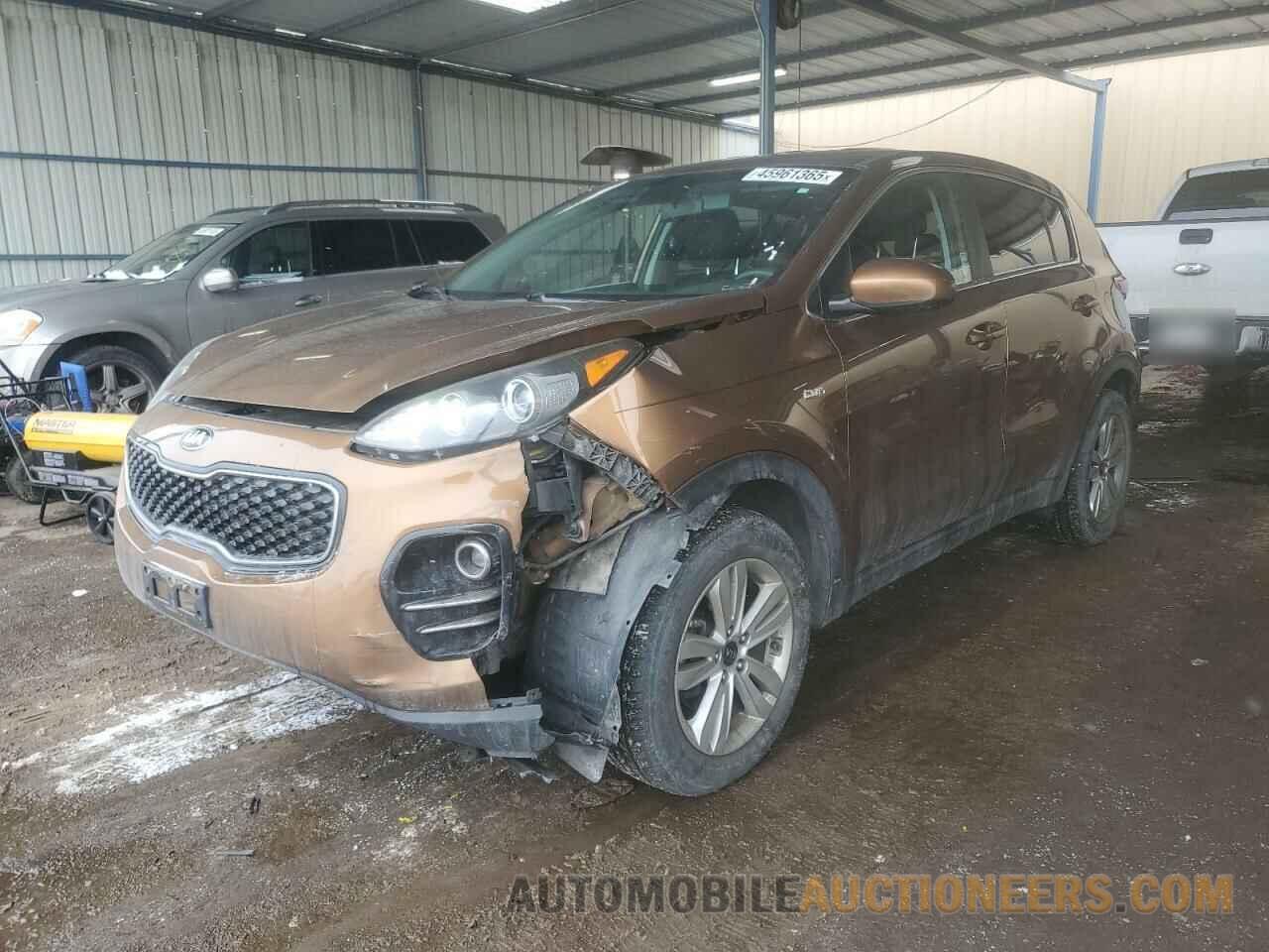 KNDPMCAC4H7131304 KIA SPORTAGE 2017