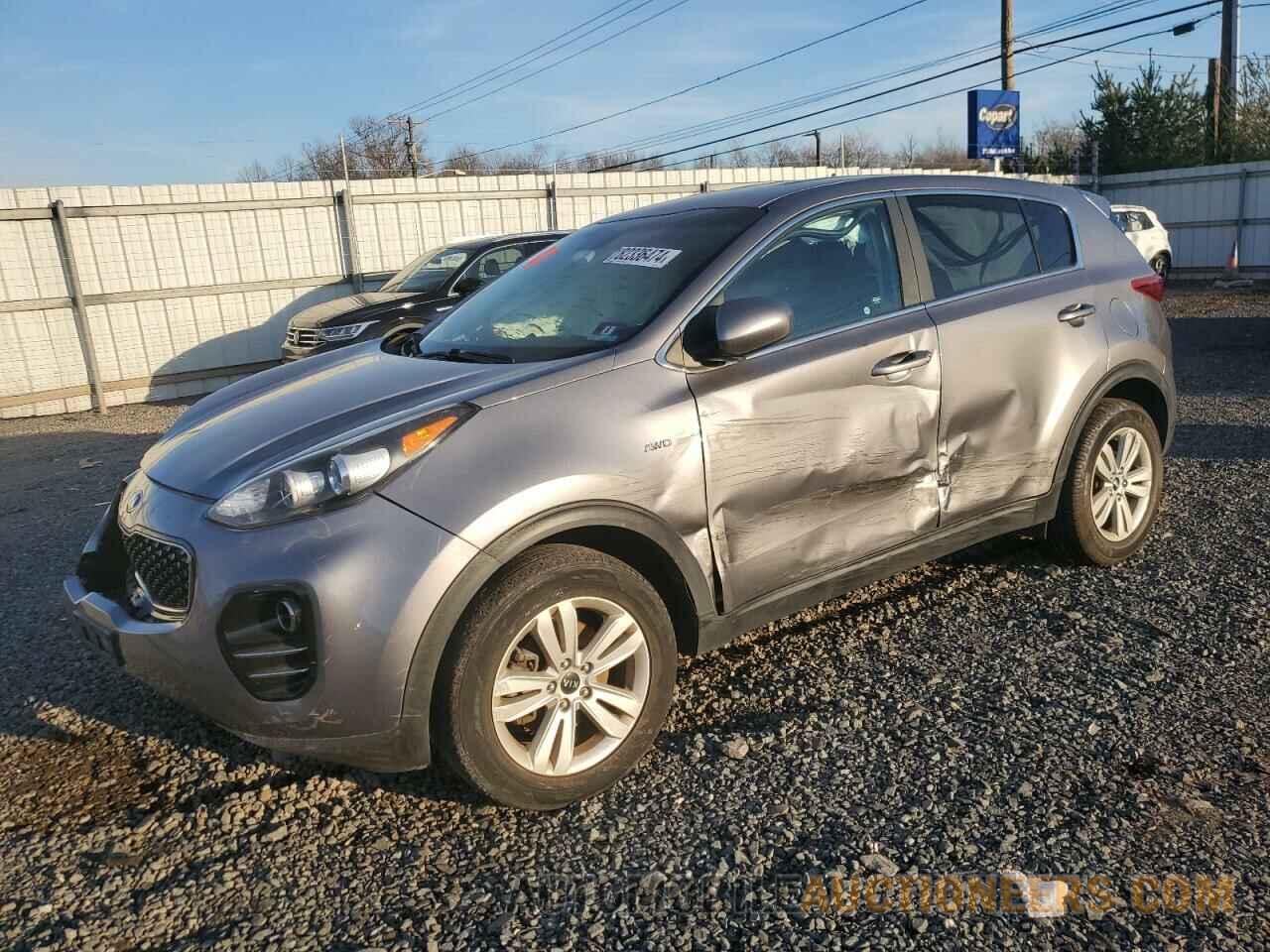 KNDPMCAC4H7132906 KIA SPORTAGE 2017