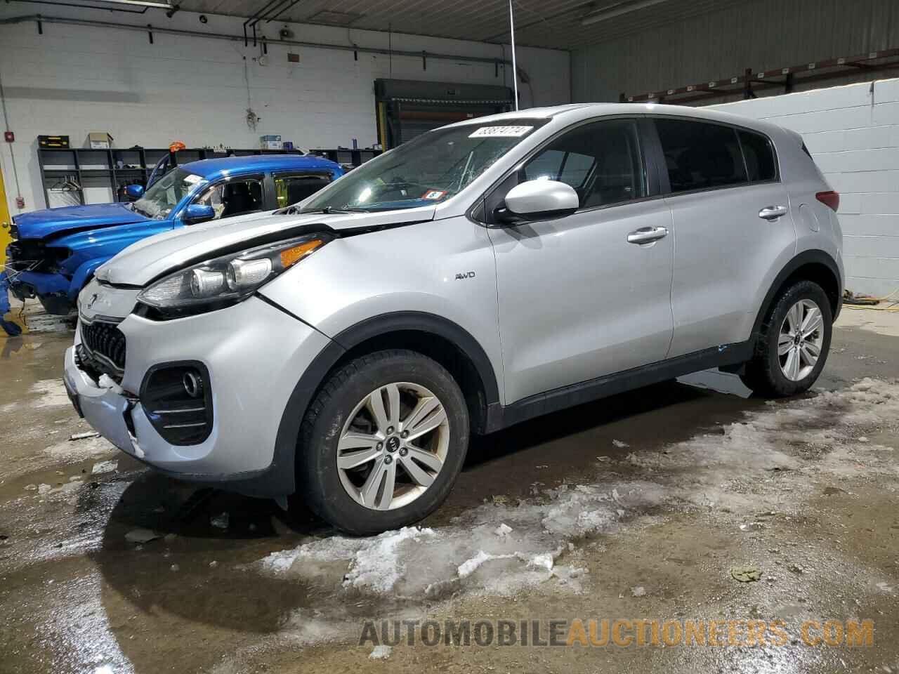 KNDPMCAC4H7163315 KIA SPORTAGE 2017