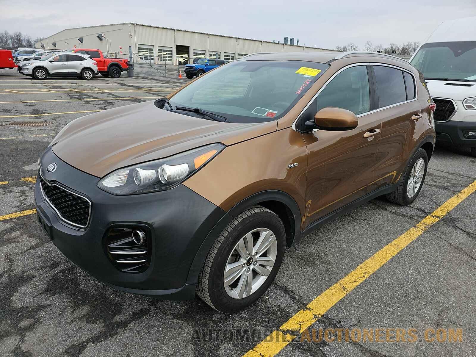 KNDPMCAC4H7184603 Kia Sportage 2017