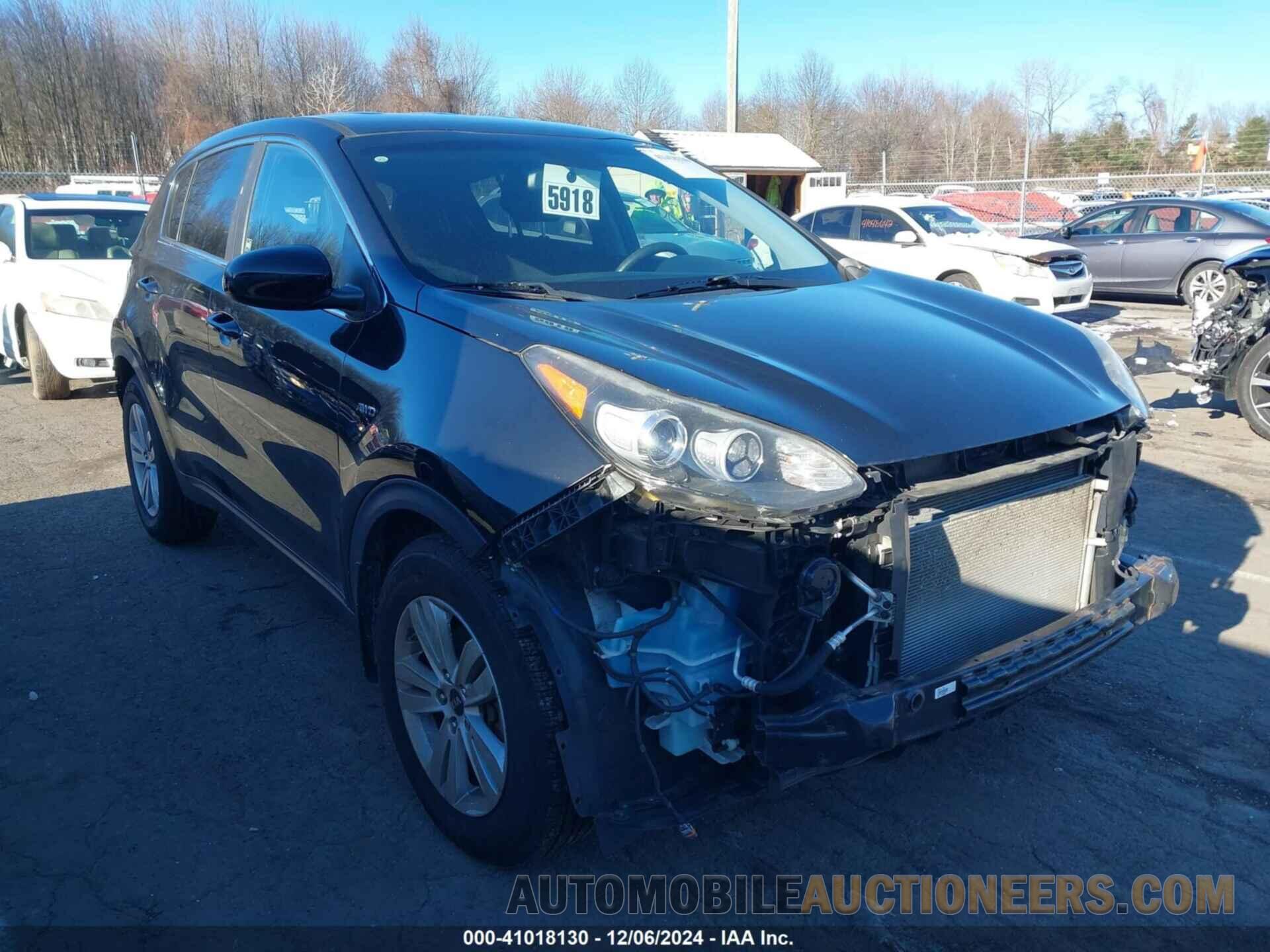 KNDPMCAC4H7191888 KIA SPORTAGE 2017