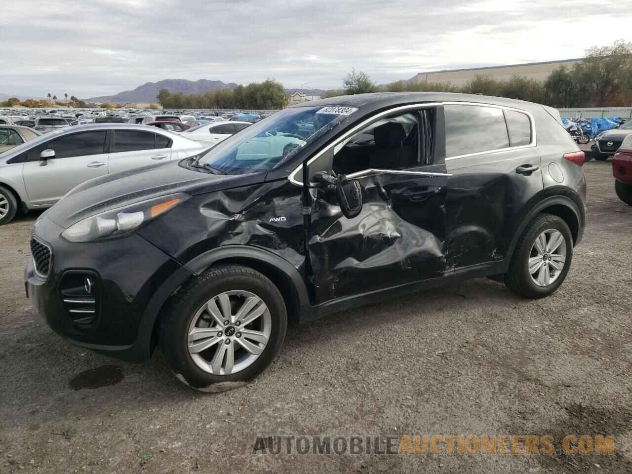 KNDPMCAC4H7192961 KIA SPORTAGE 2017