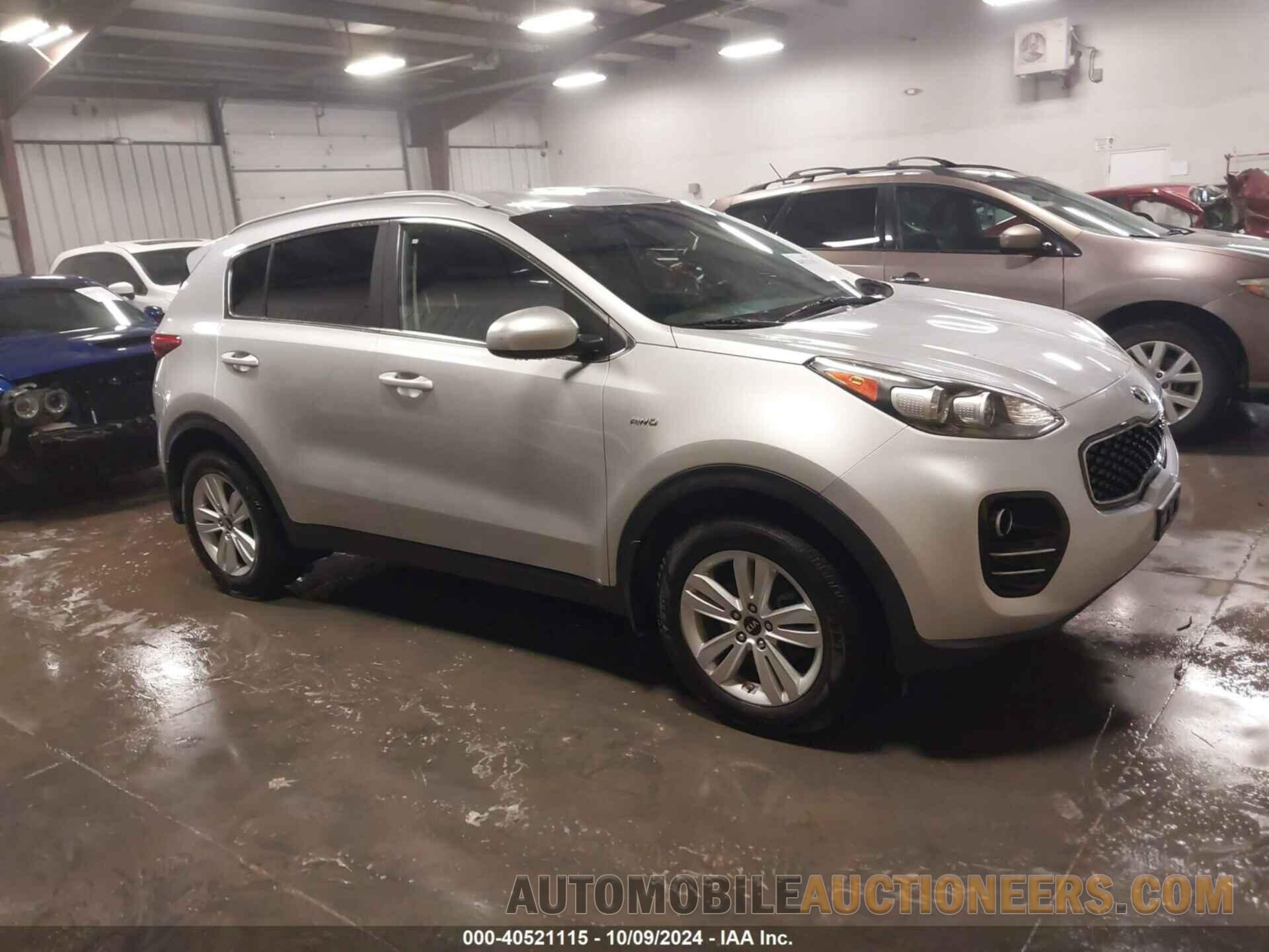 KNDPMCAC4H7203229 KIA SPORTAGE 2017