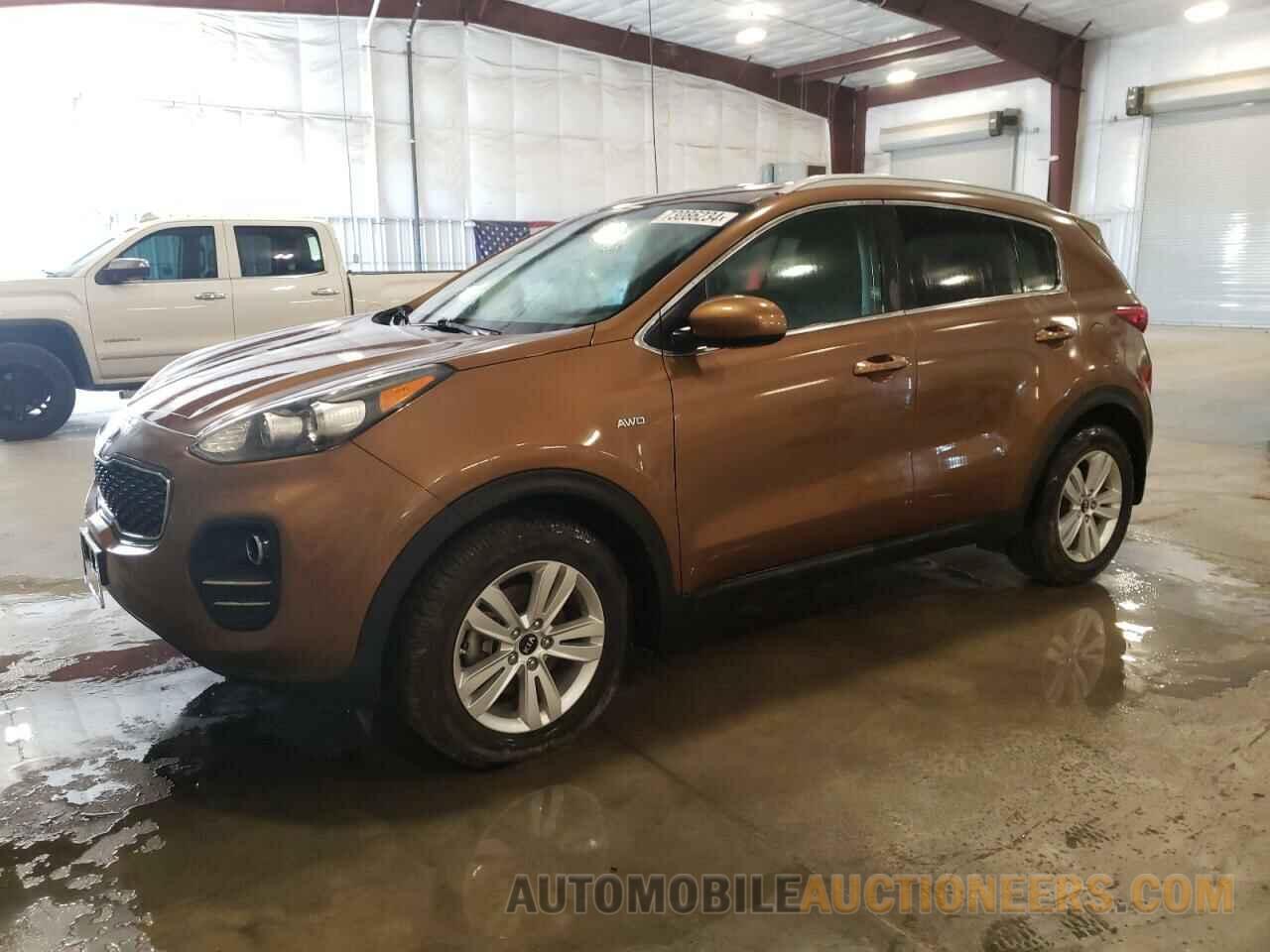 KNDPMCAC4H7205790 KIA SPORTAGE 2017