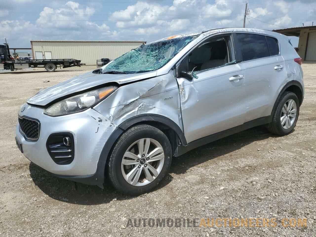 KNDPMCAC4H7228910 KIA SPORTAGE 2017