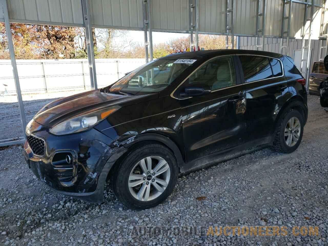 KNDPMCAC4H7236957 KIA SPORTAGE 2017