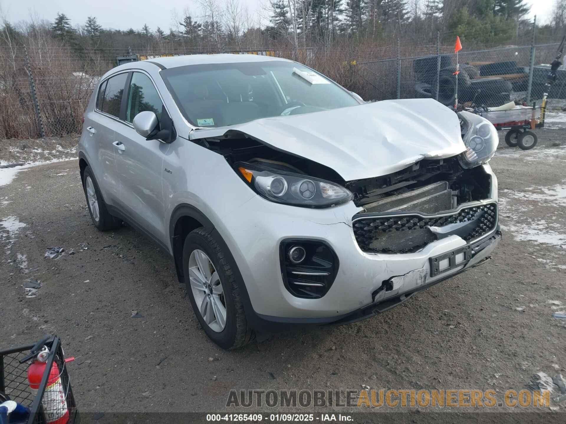 KNDPMCAC4H7238482 KIA SPORTAGE 2017