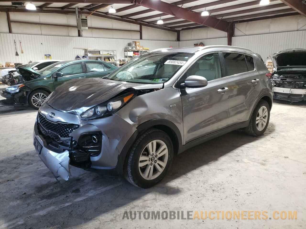 KNDPMCAC4H7241771 KIA SPORTAGE 2017