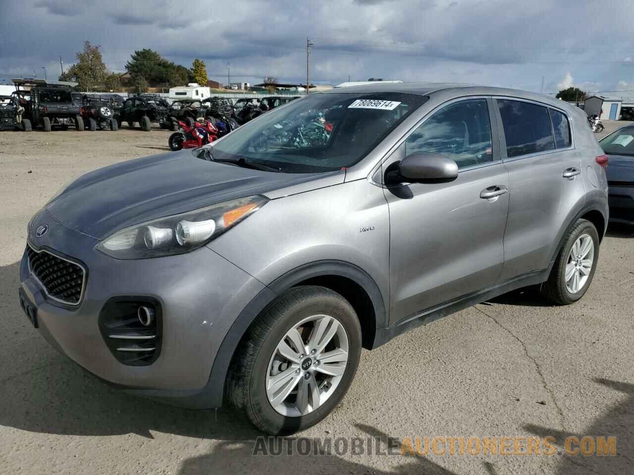 KNDPMCAC4H7289559 KIA SPORTAGE 2017