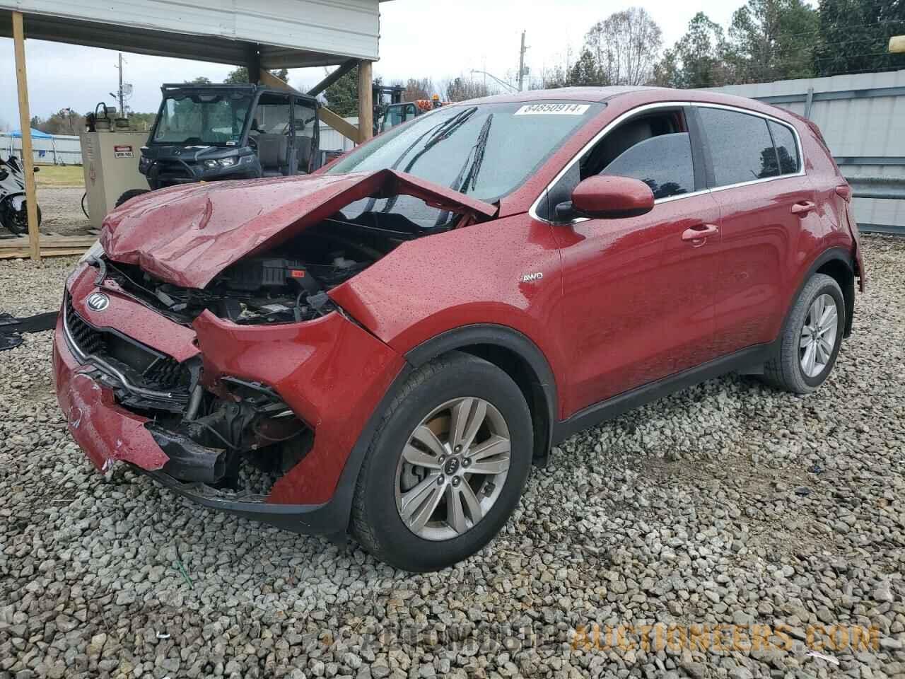 KNDPMCAC4H7292638 KIA SPORTAGE 2017