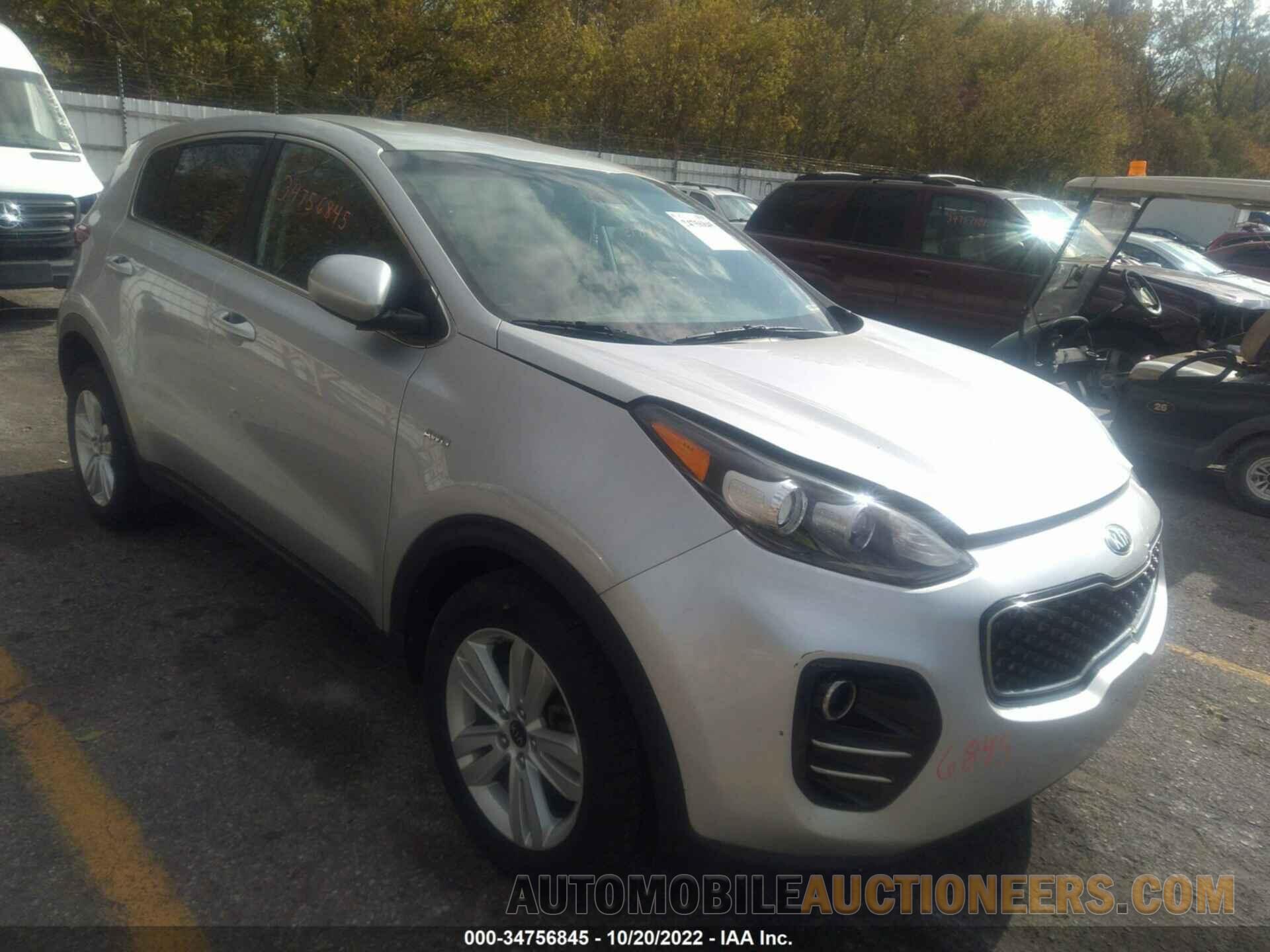 KNDPMCAC4J7307497 KIA SPORTAGE 2018