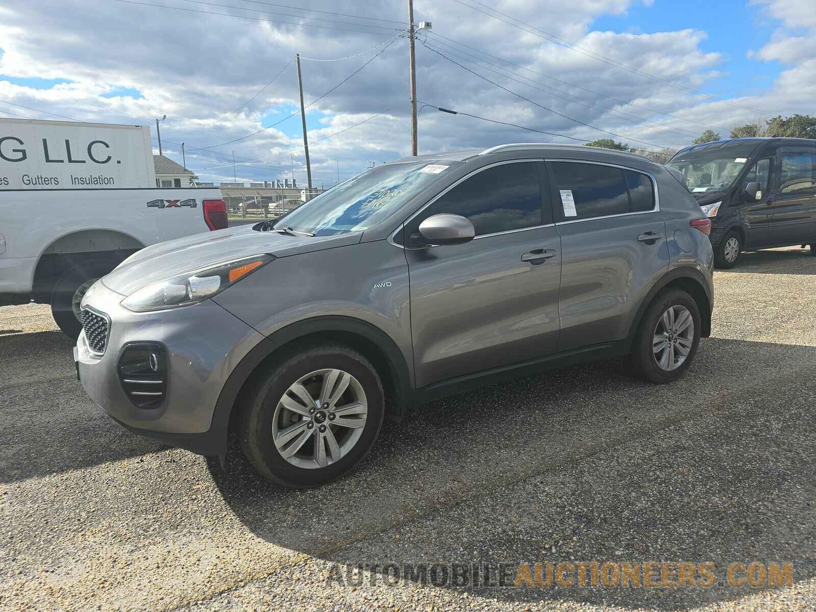 KNDPMCAC4J7310206 Kia Sportage 2018