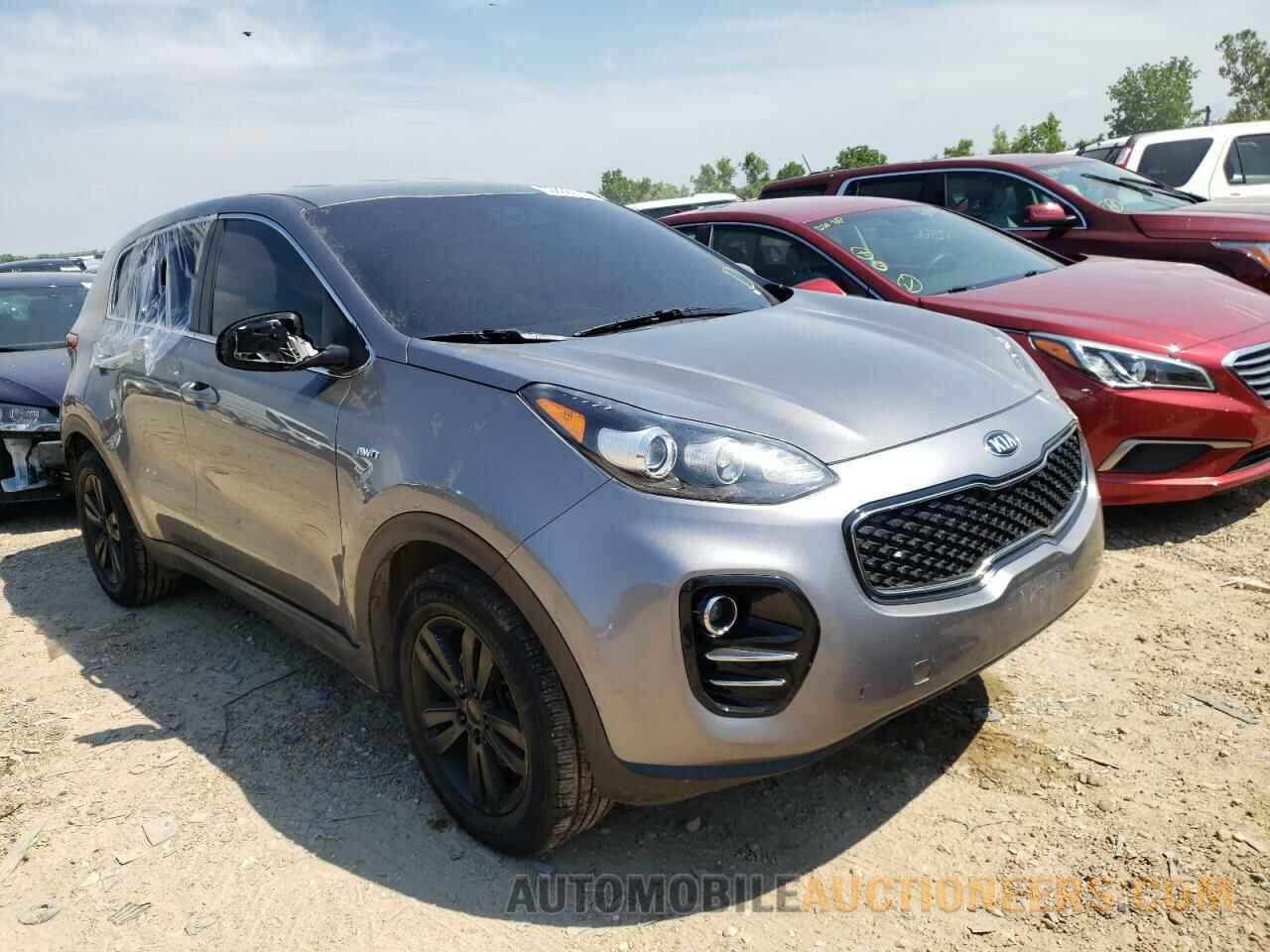 KNDPMCAC4J7332870 KIA SPORTAGE 2018