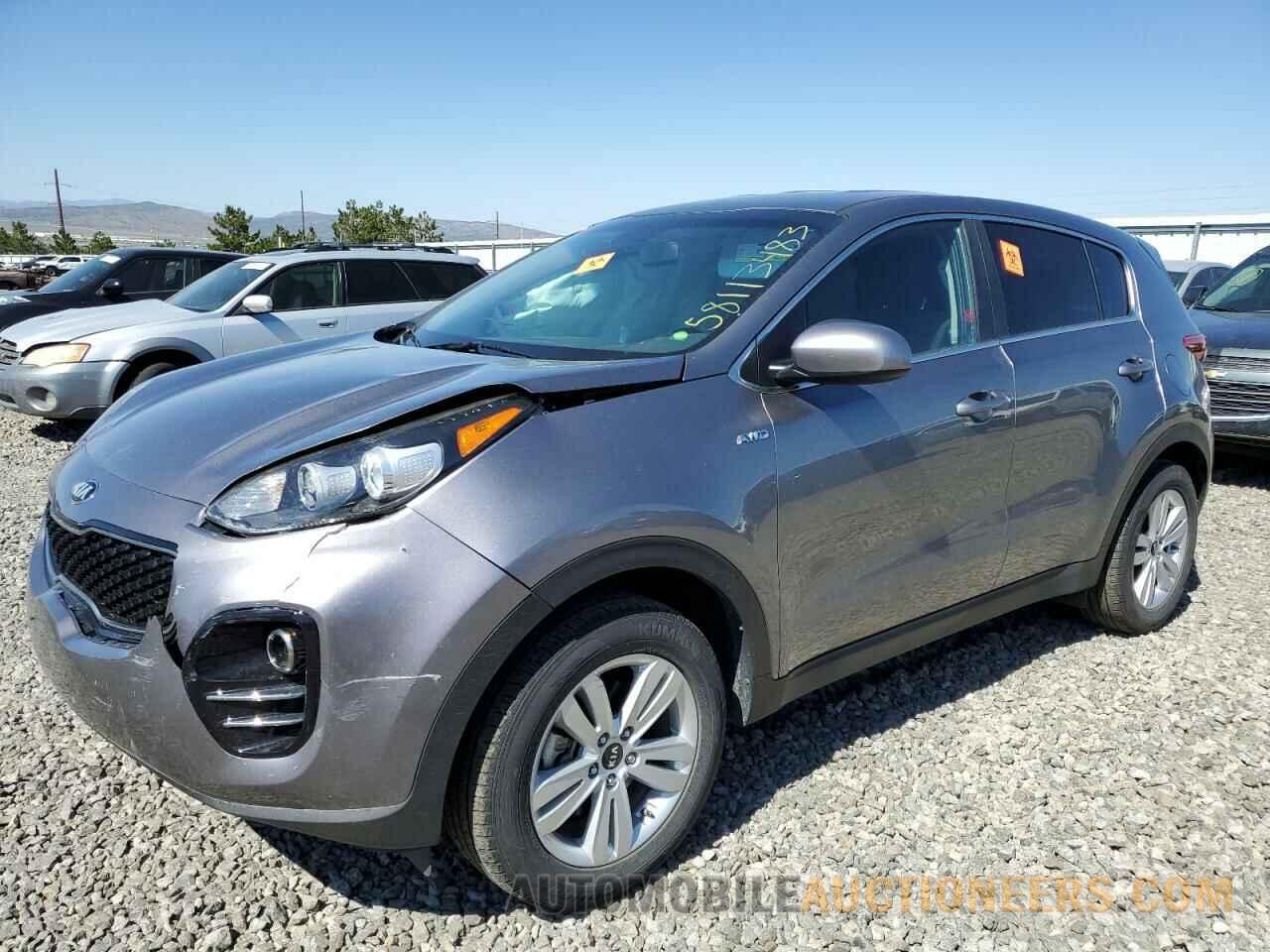 KNDPMCAC4J7349118 KIA SPORTAGE 2018