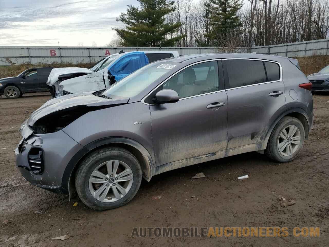 KNDPMCAC4J7352133 KIA SPORTAGE 2018