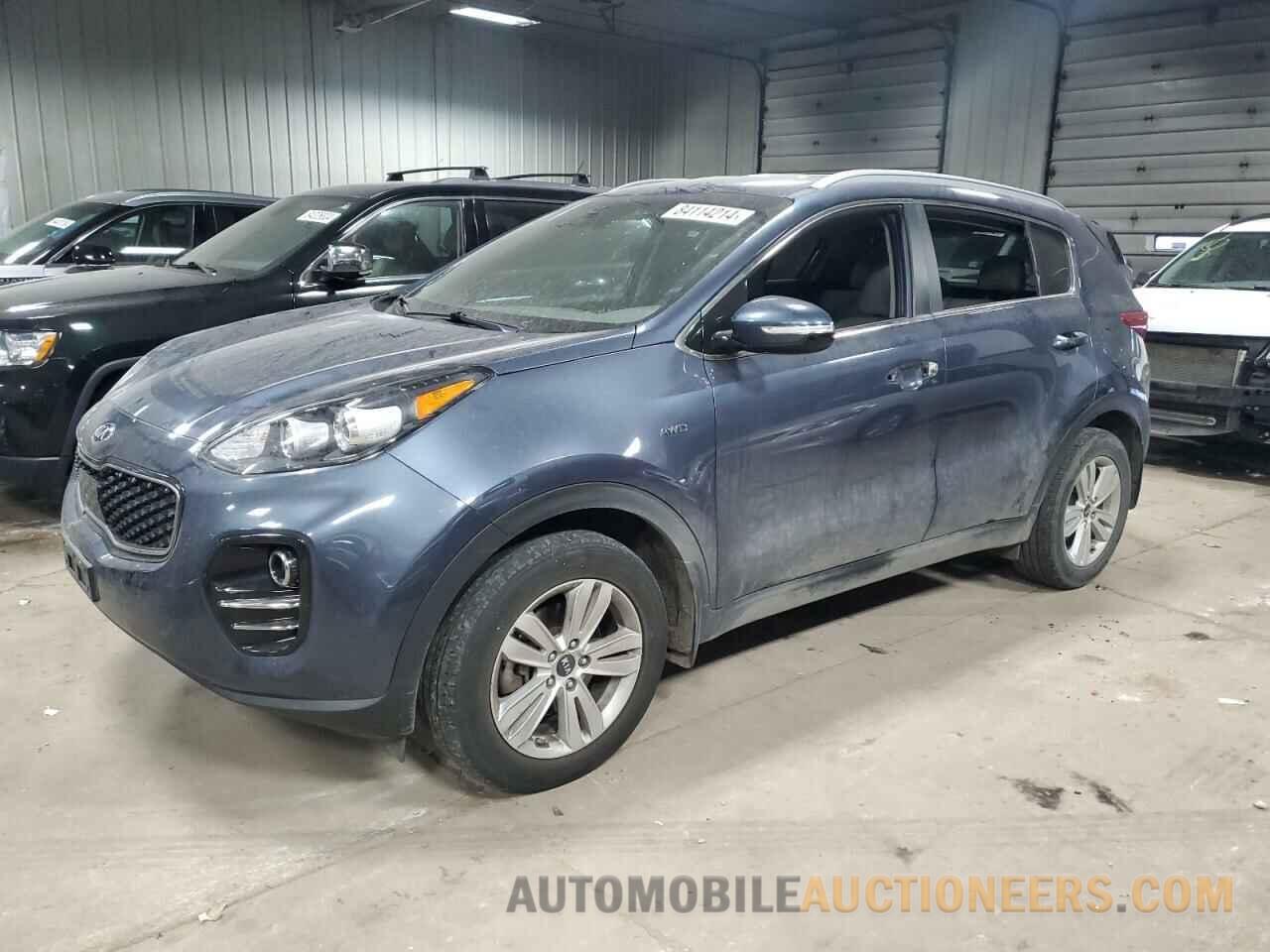 KNDPMCAC4J7354478 KIA SPORTAGE 2018