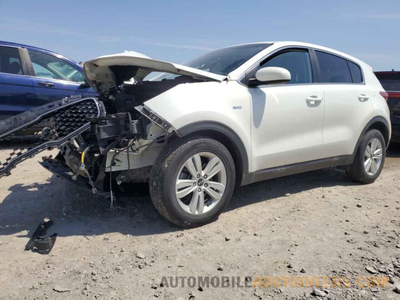 KNDPMCAC4J7359969 KIA SPORTAGE 2018