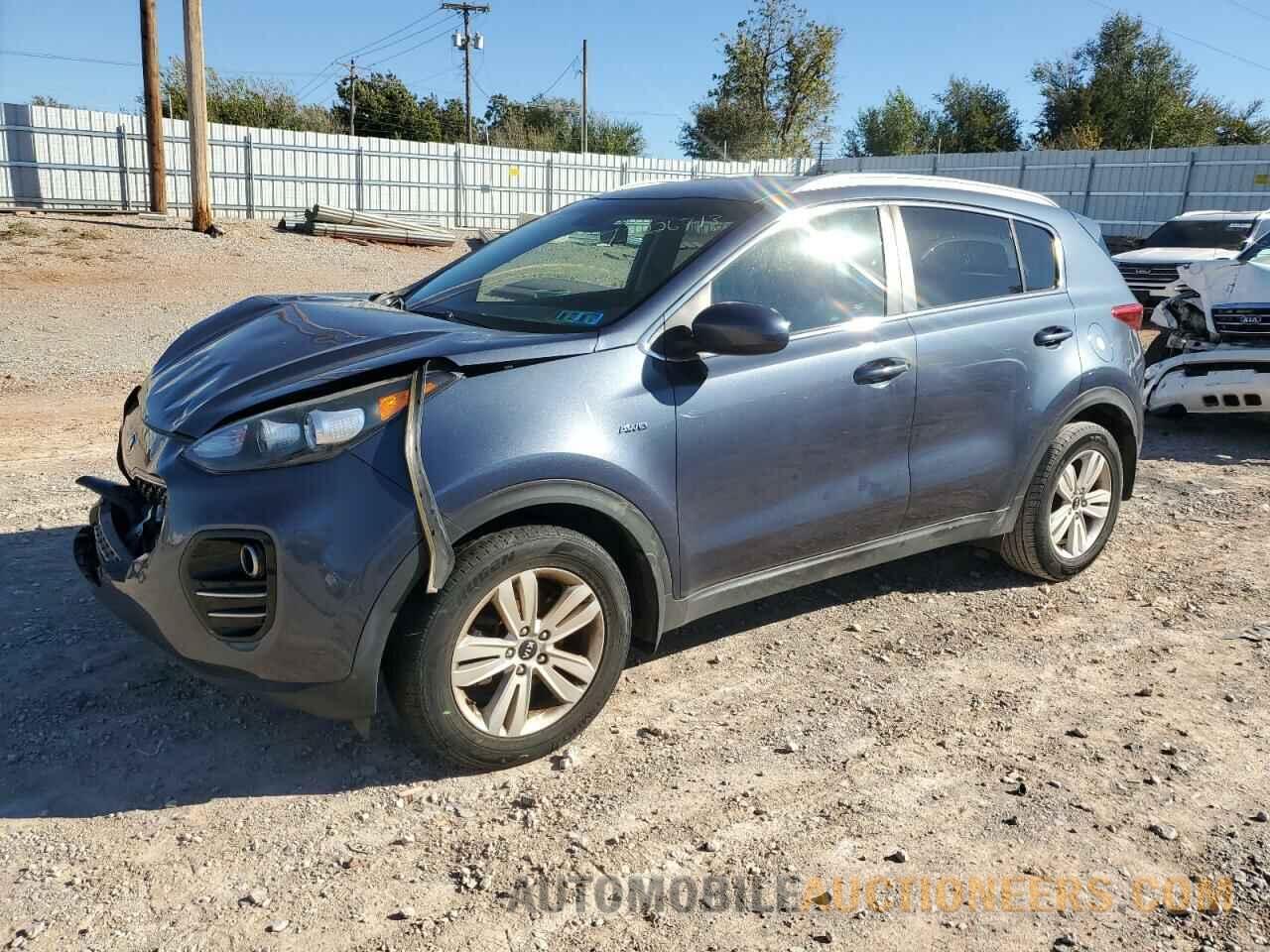 KNDPMCAC4J7374164 KIA SPORTAGE 2018