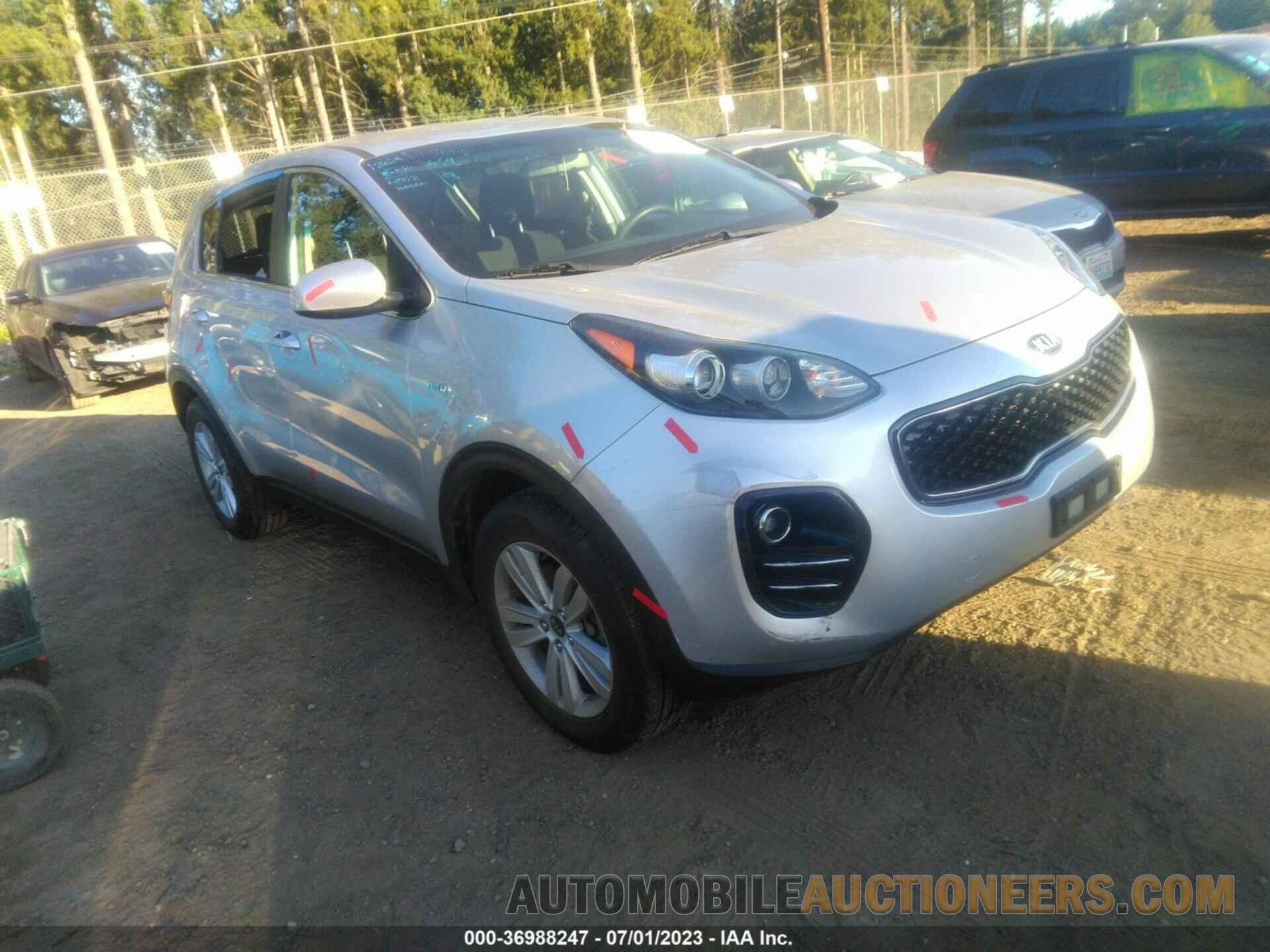 KNDPMCAC4J7377677 KIA SPORTAGE 2018