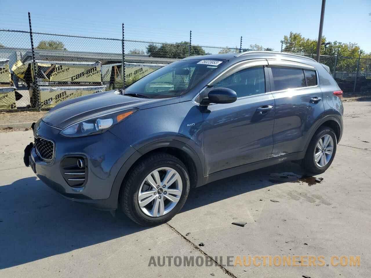 KNDPMCAC4J7386654 KIA SPORTAGE 2018