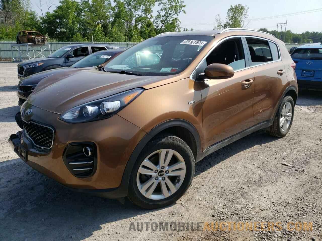 KNDPMCAC4J7393636 KIA SPORTAGE 2018