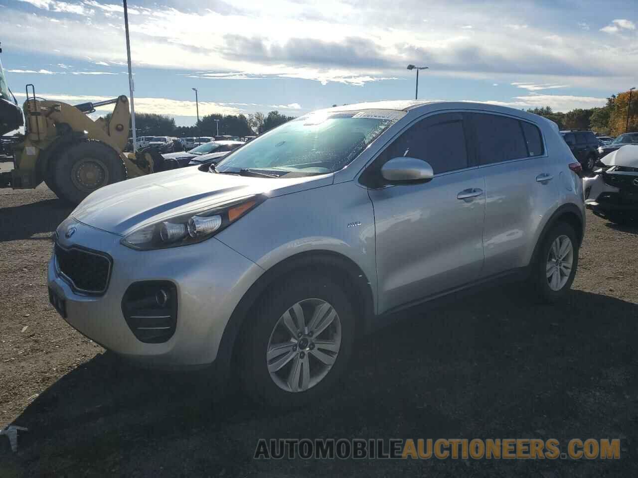 KNDPMCAC4J7396276 KIA SPORTAGE 2018