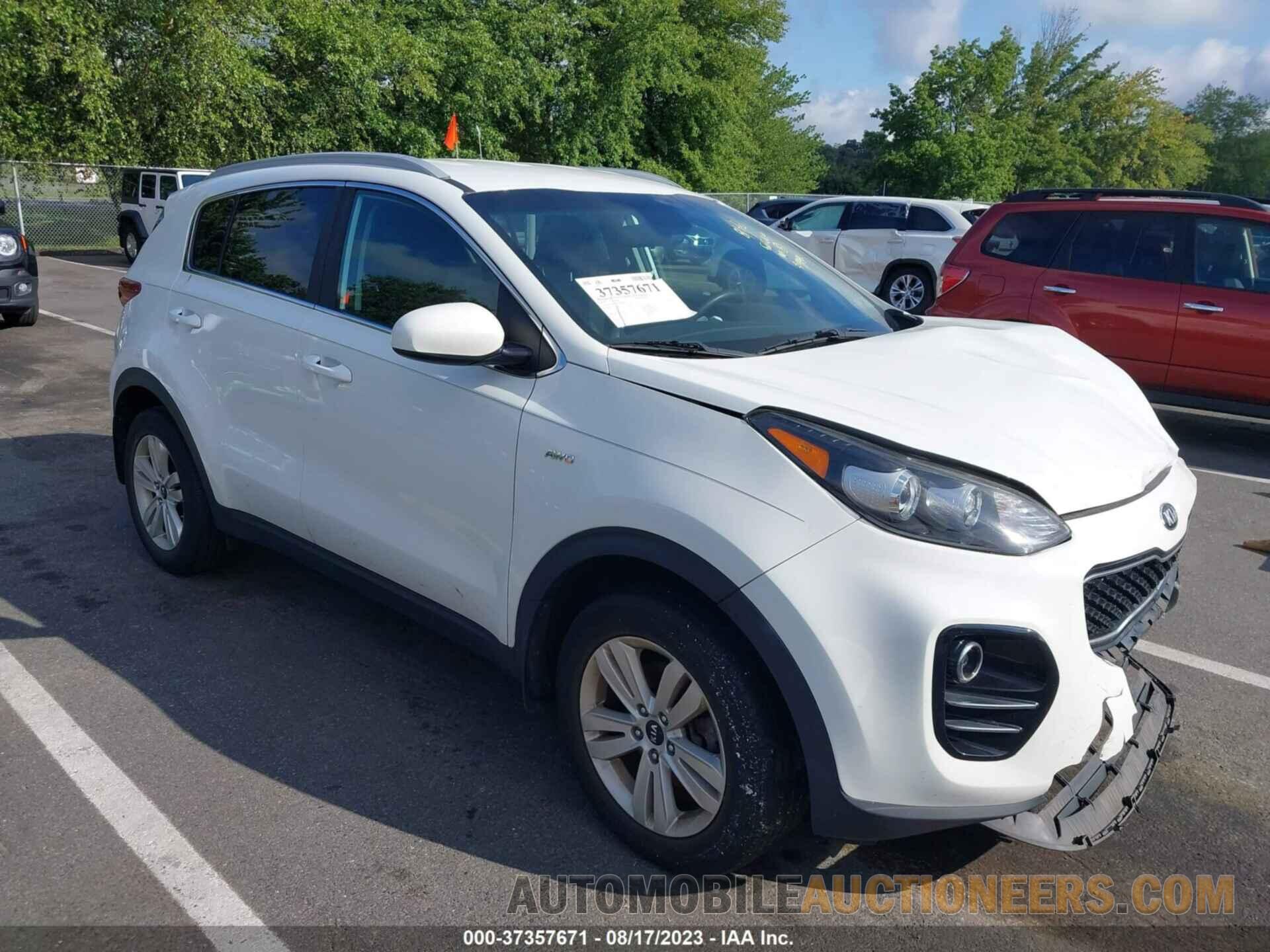 KNDPMCAC4J7407289 KIA SPORTAGE 2018