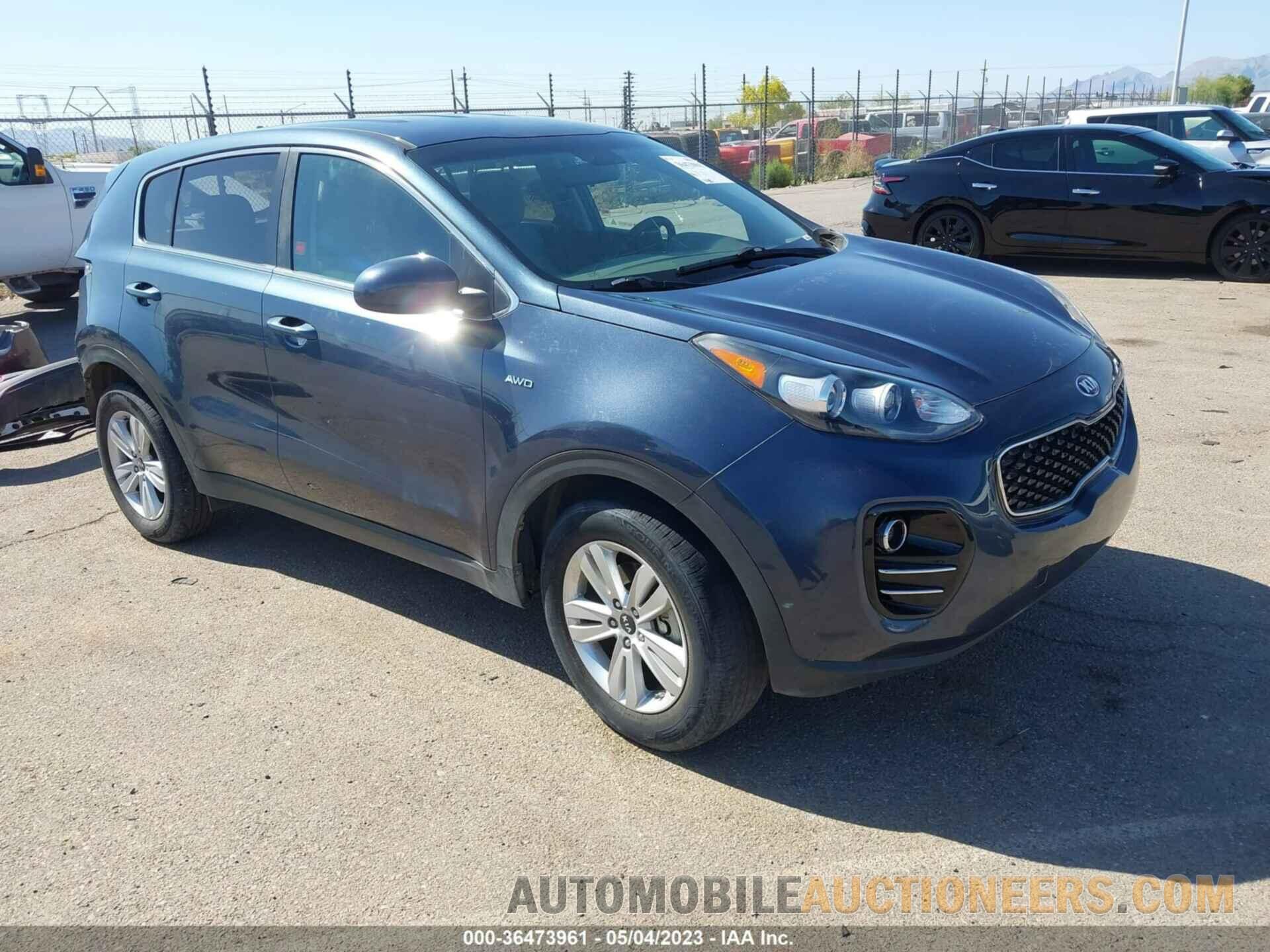 KNDPMCAC4J7407695 KIA SPORTAGE 2018