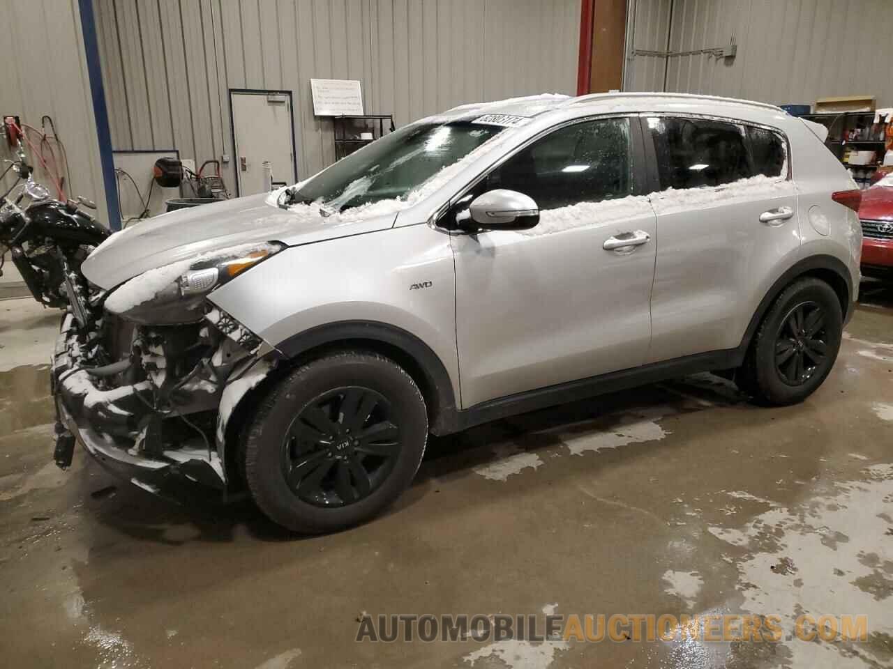 KNDPMCAC4J7418938 KIA SPORTAGE 2018