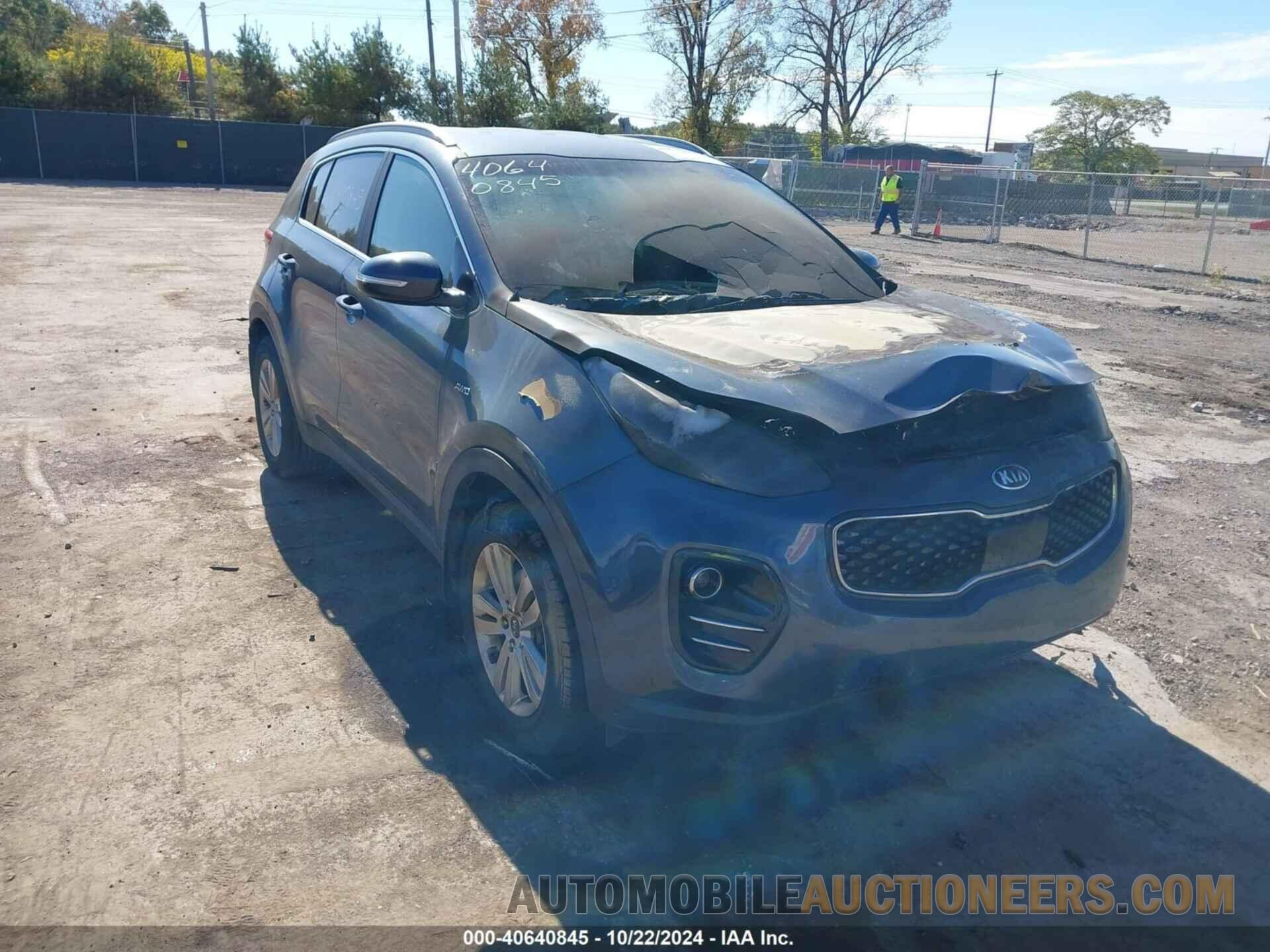 KNDPMCAC4J7419653 KIA SPORTAGE 2018