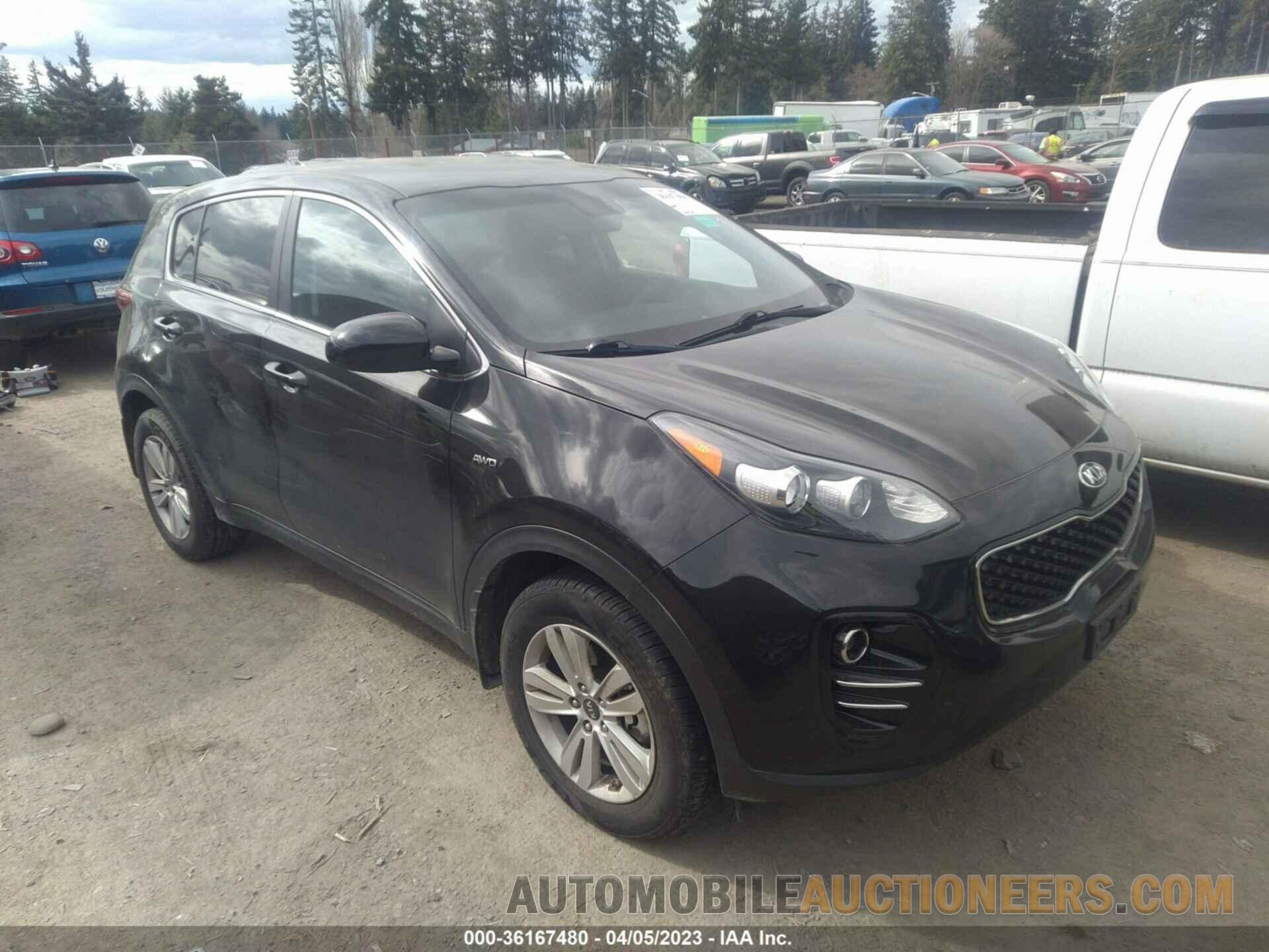 KNDPMCAC4J7421788 KIA SPORTAGE 2018