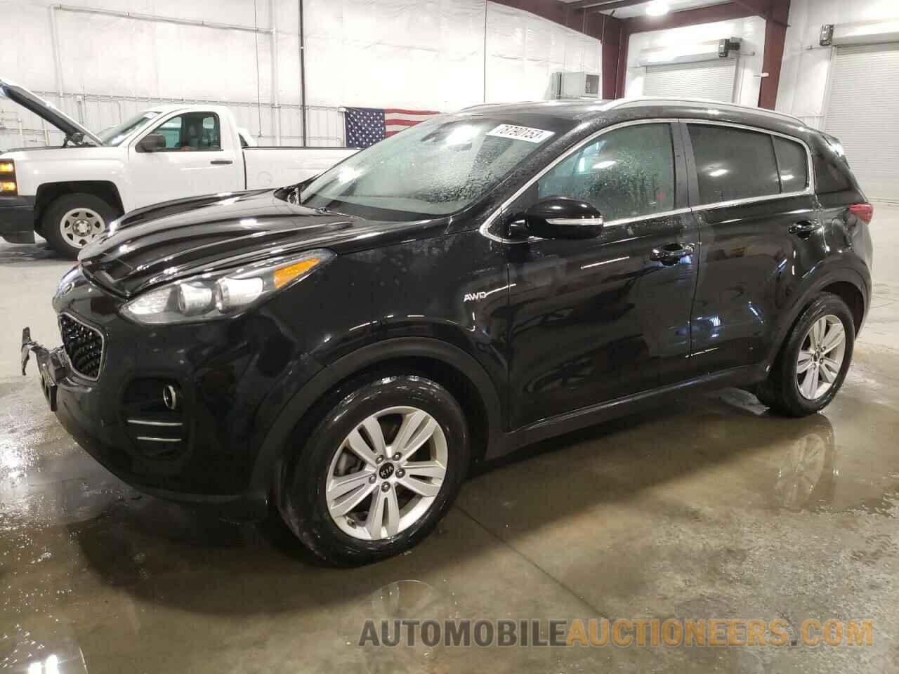 KNDPMCAC4J7424030 KIA SPORTAGE 2018