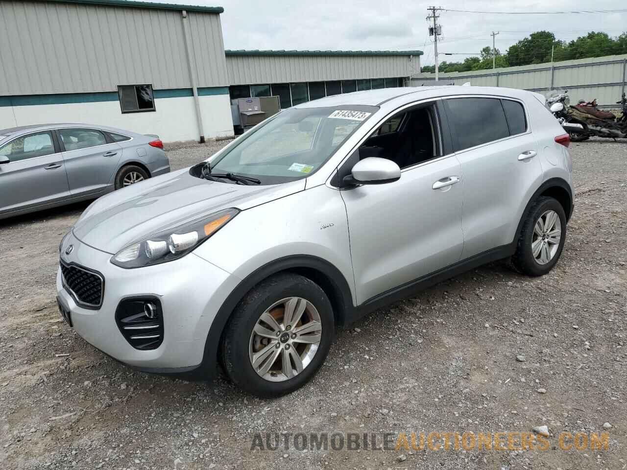 KNDPMCAC4J7427347 KIA SPORTAGE 2018