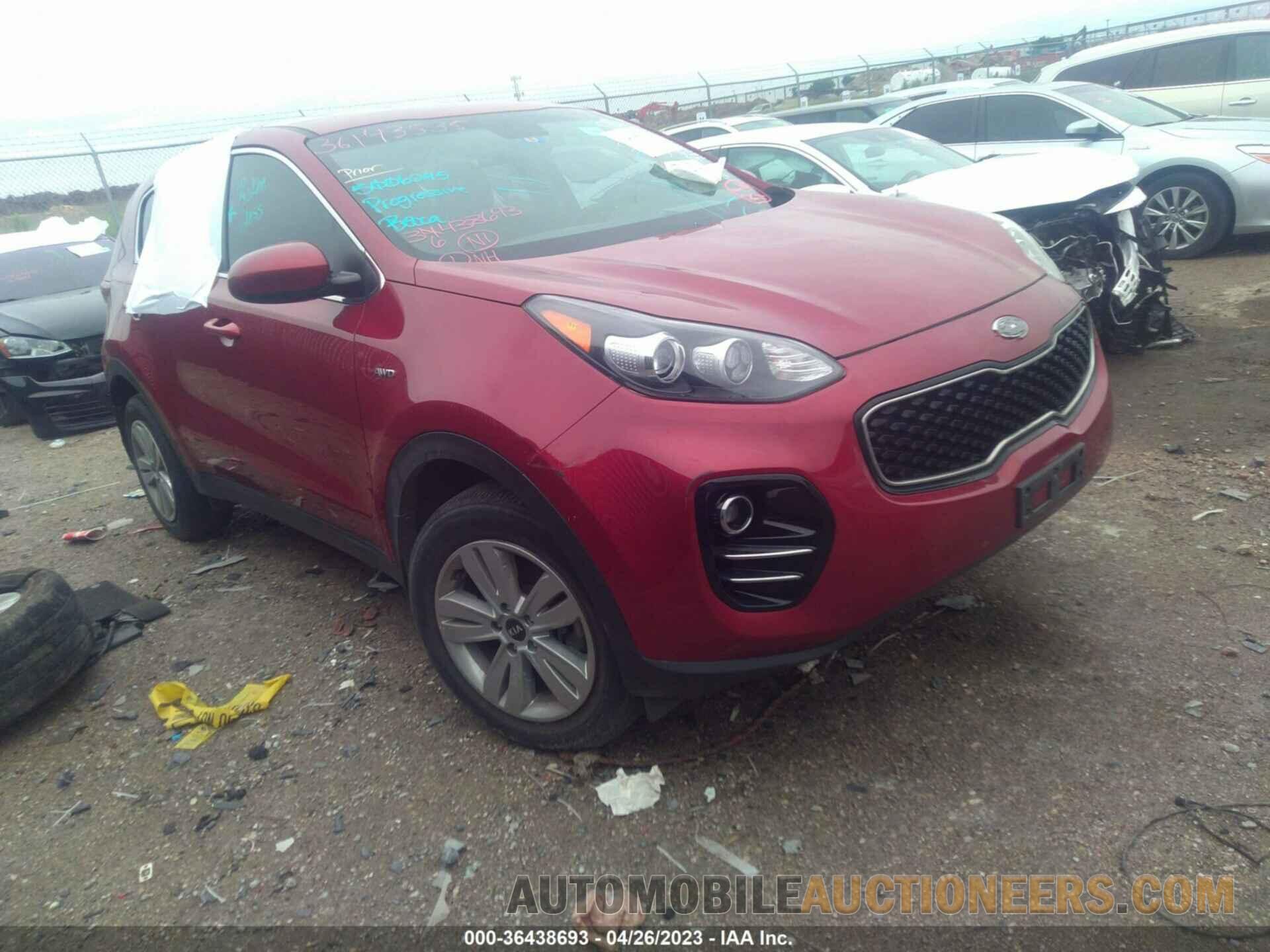 KNDPMCAC4J7430751 KIA SPORTAGE 2018