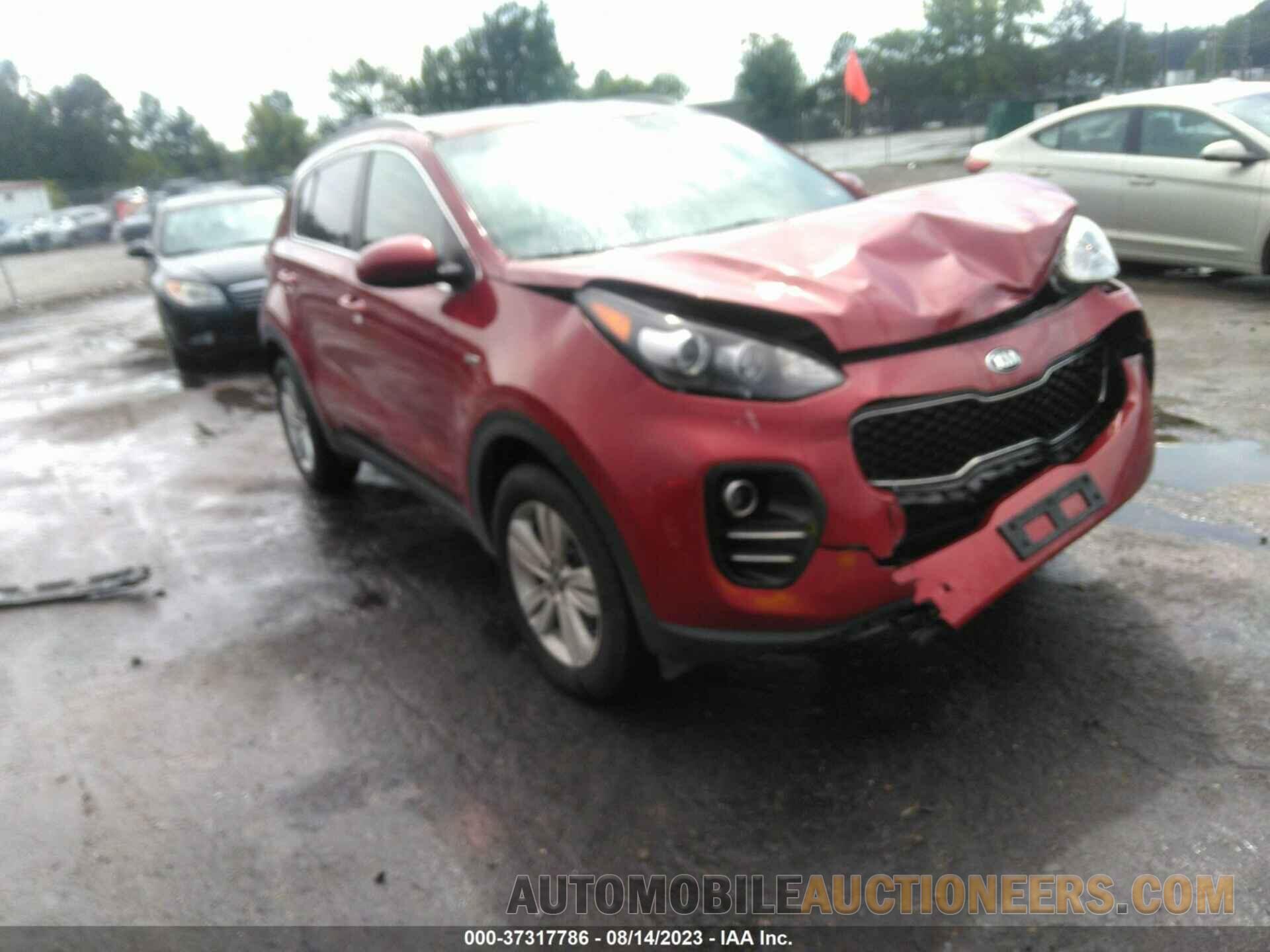 KNDPMCAC4J7436064 KIA SPORTAGE 2018