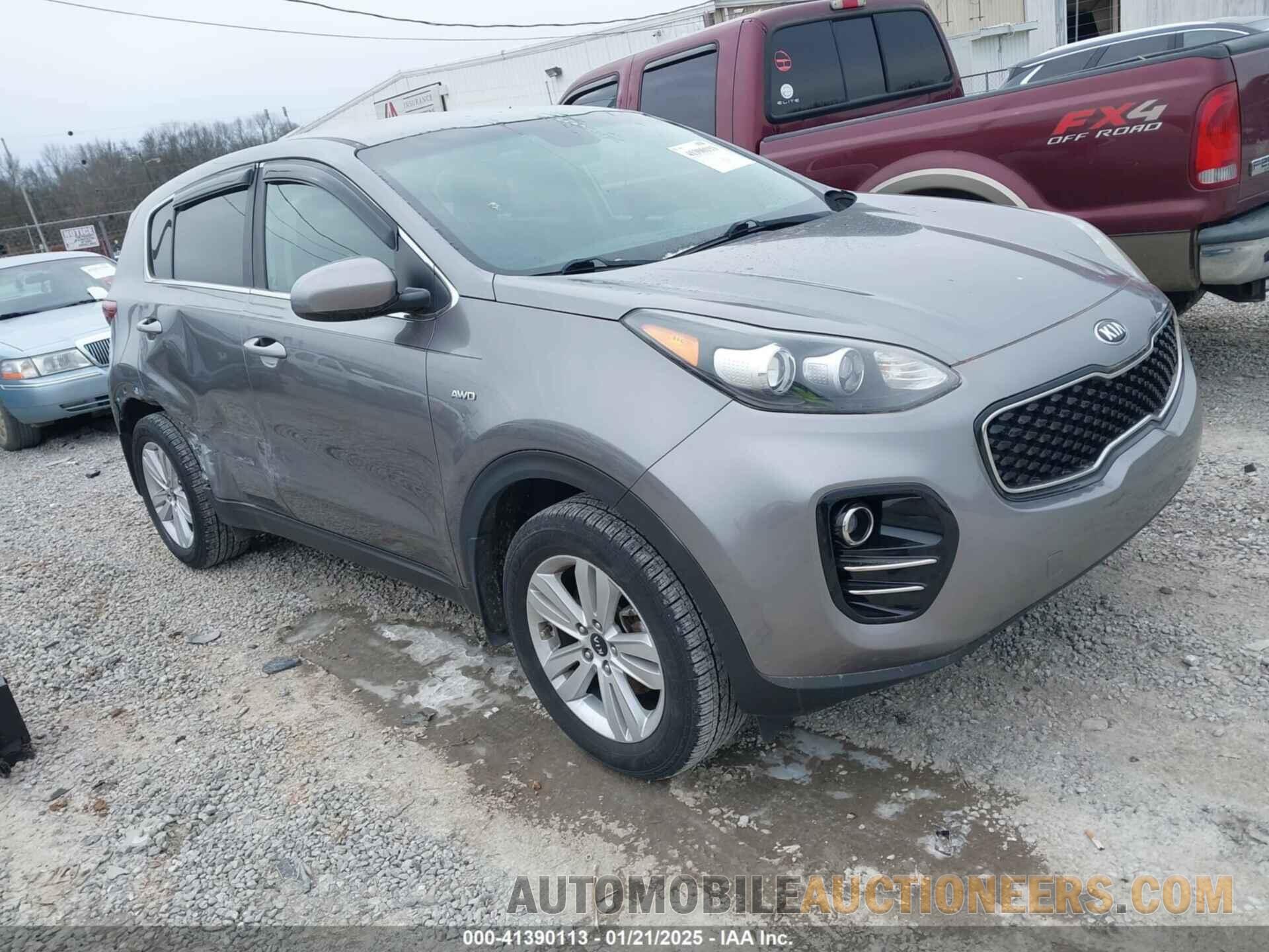 KNDPMCAC4J7436100 KIA SPORTAGE 2018