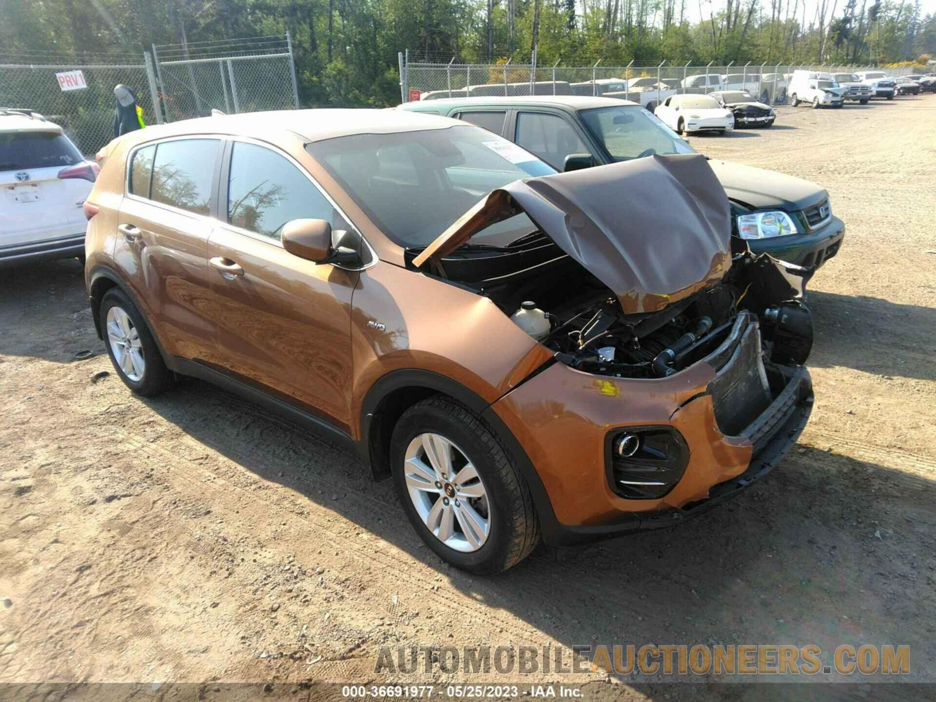 KNDPMCAC4J7437182 KIA SPORTAGE 2018