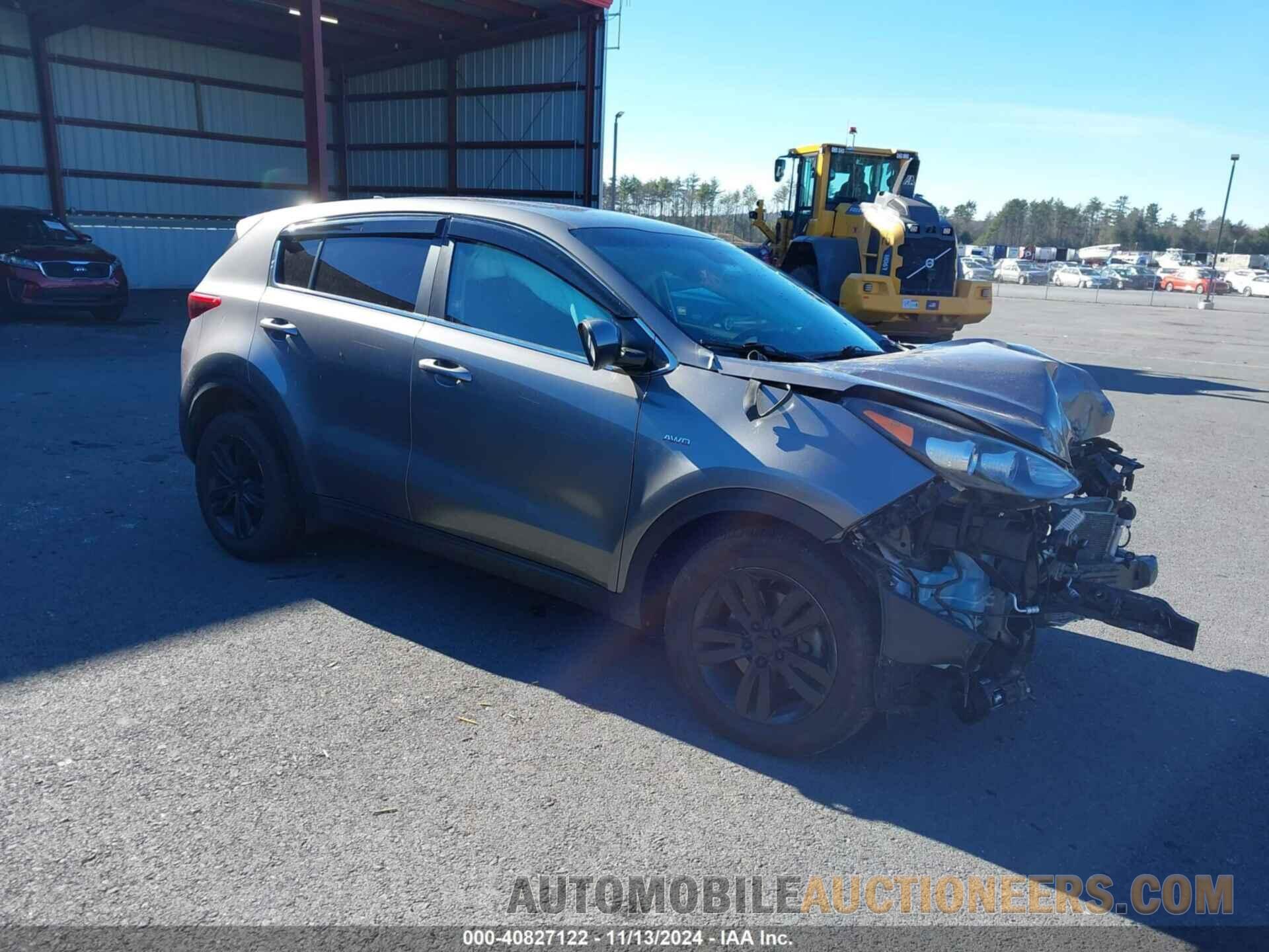 KNDPMCAC4J7437344 KIA SPORTAGE 2018